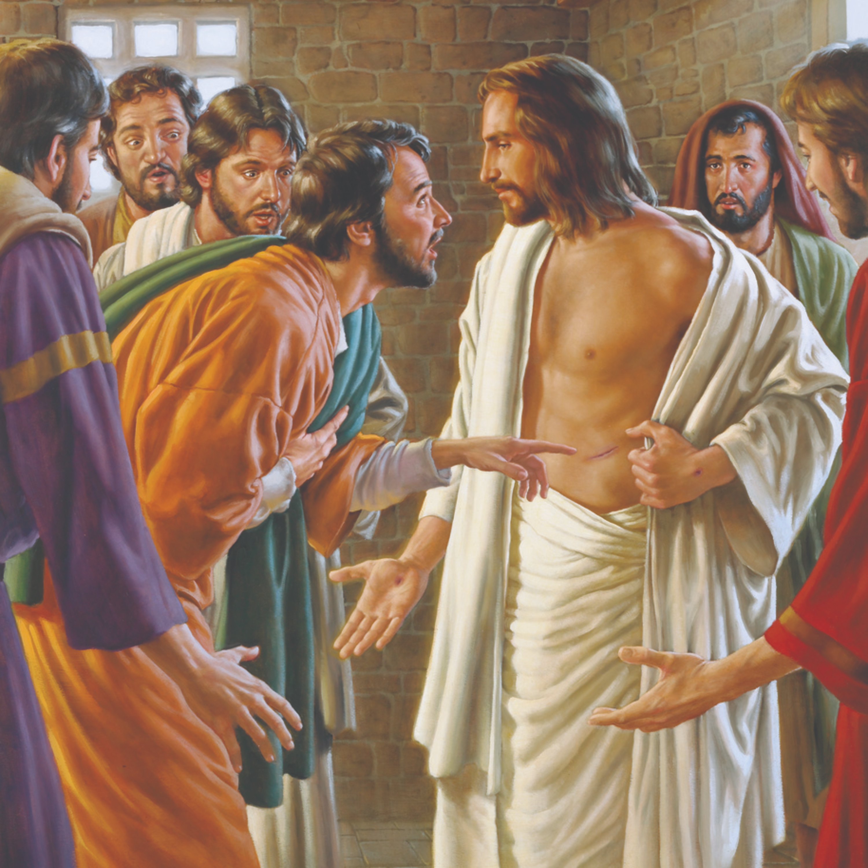 JOHN 20:19-31 AND THE GUYS episode artwork