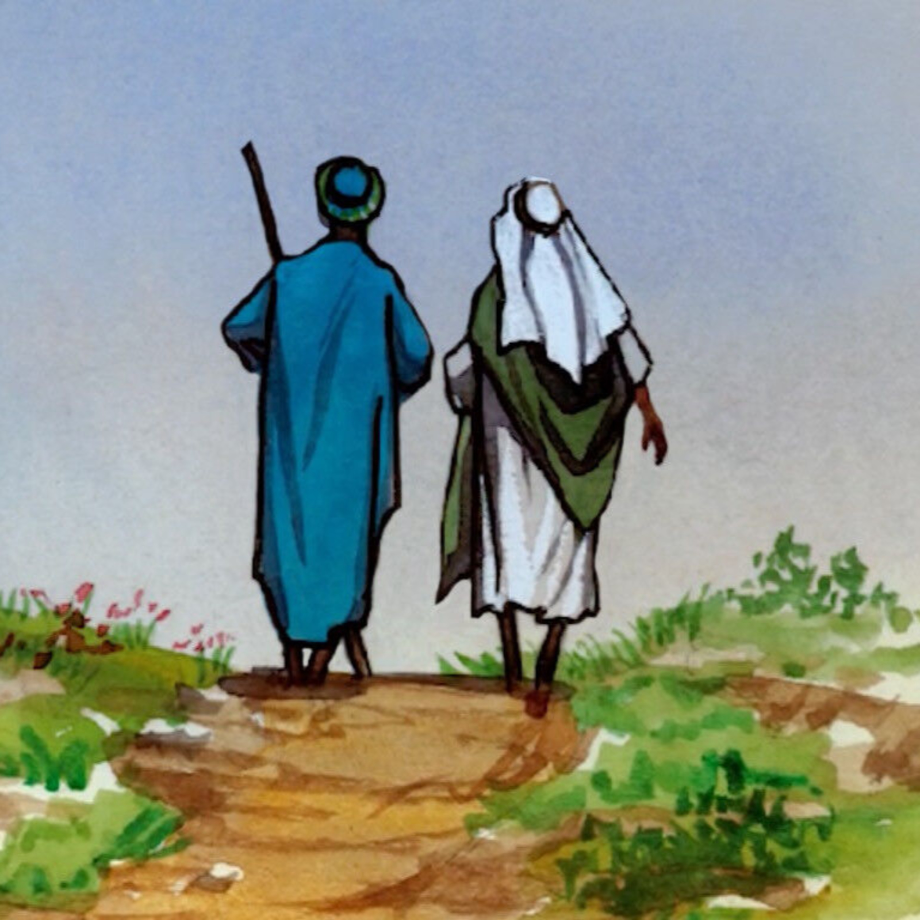 MARK 6:7-13 AND THE GUYS episode artwork