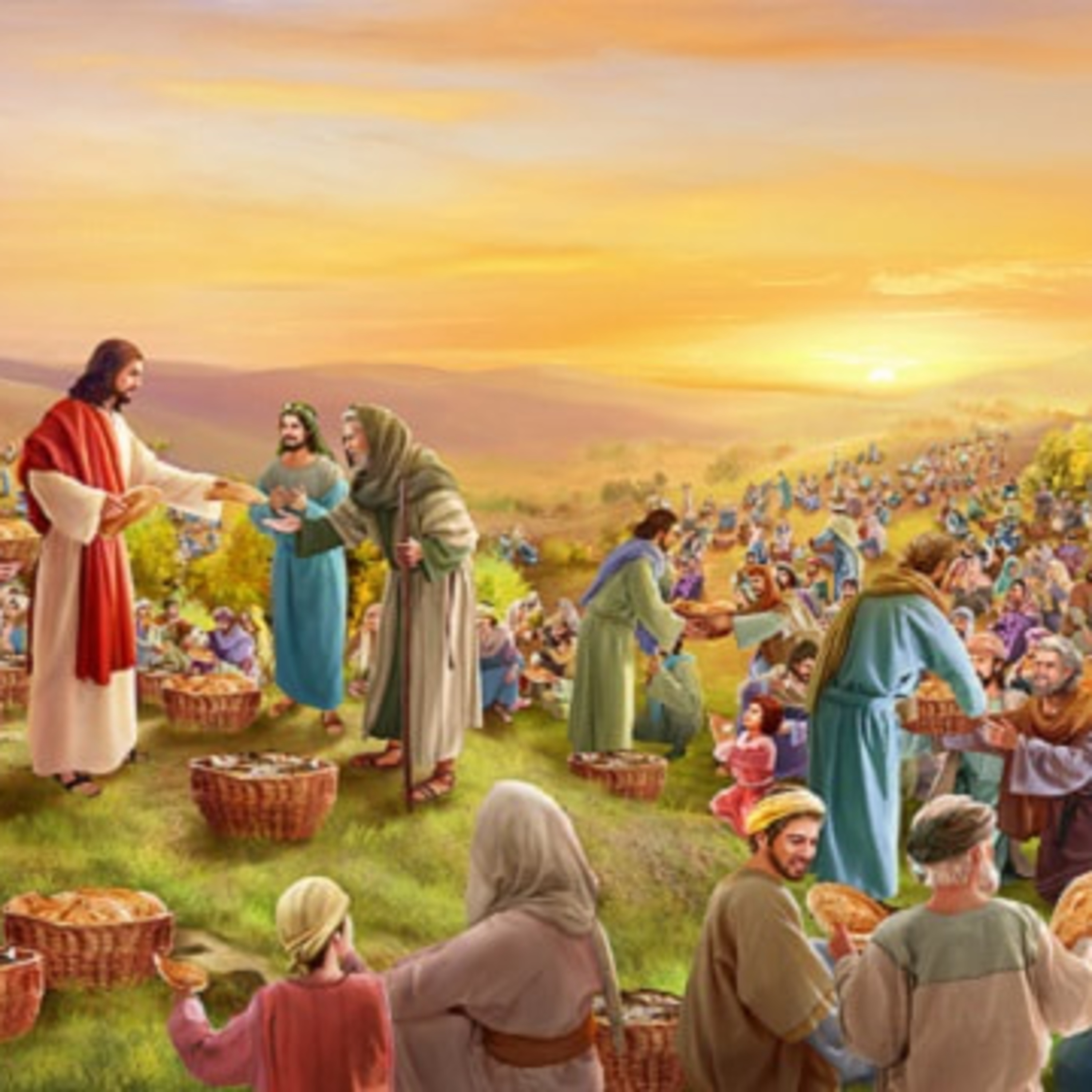 JOHN 6:1-15 AND THE GUYS episode artwork