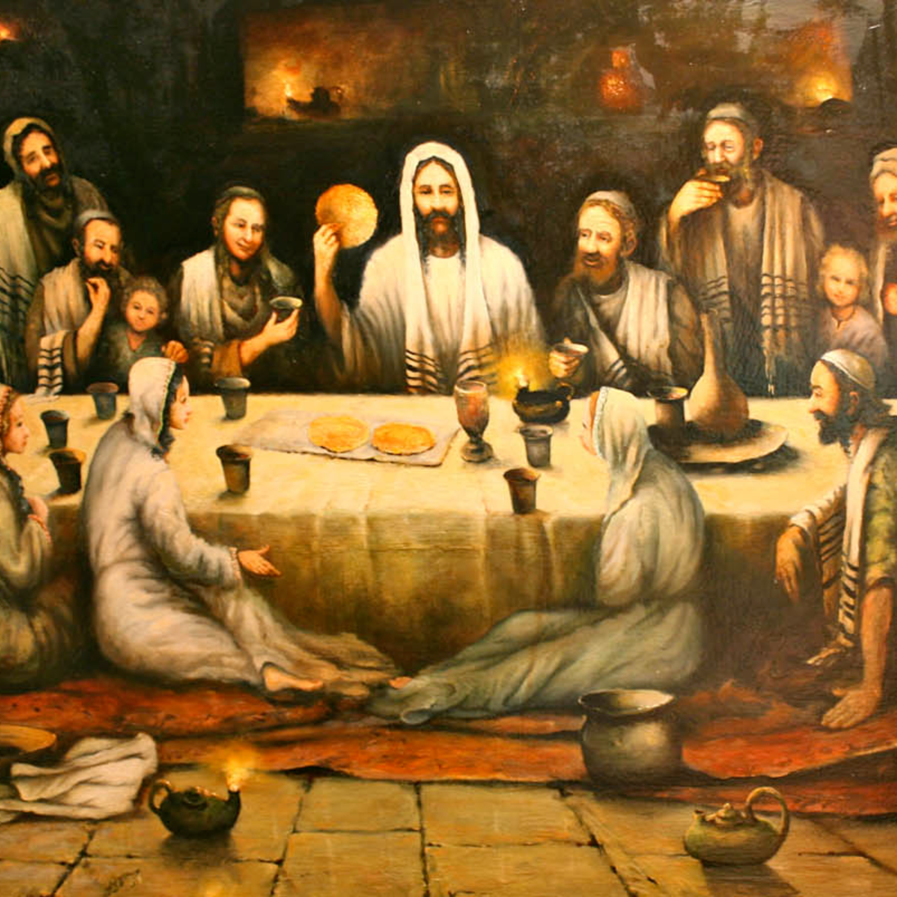 JOHN 6:24-35 AND THE GUYS