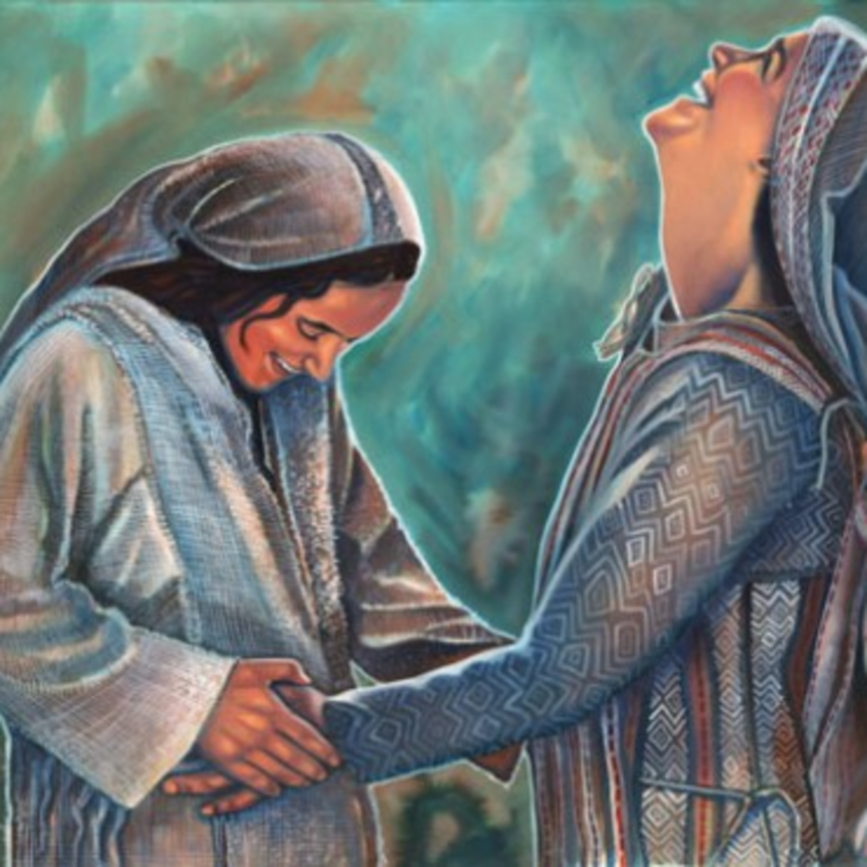 LUKE 1:39-56 AND THE GUYS episode artwork