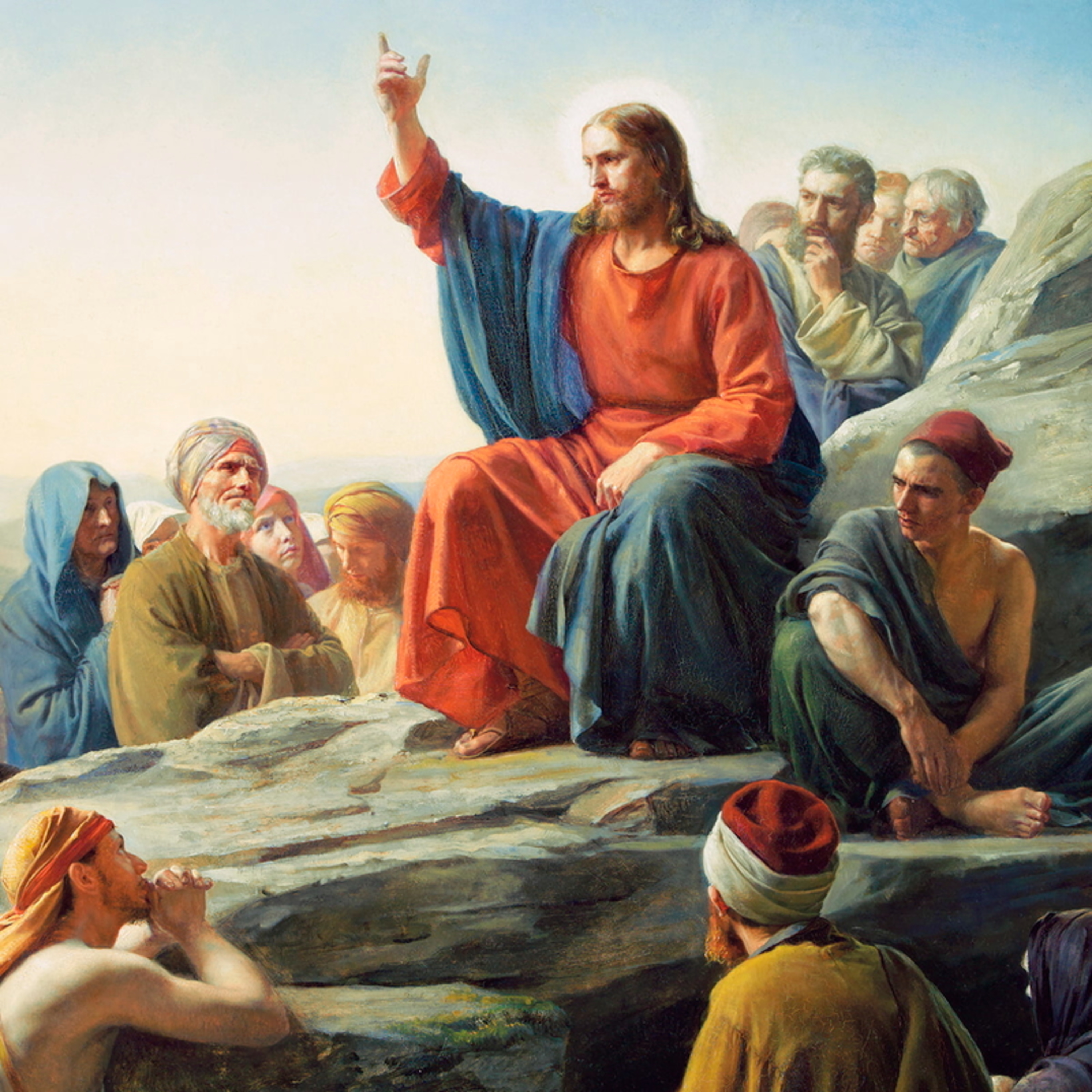 LUKE 6:17, 20-26 AND THE GUYS episode artwork