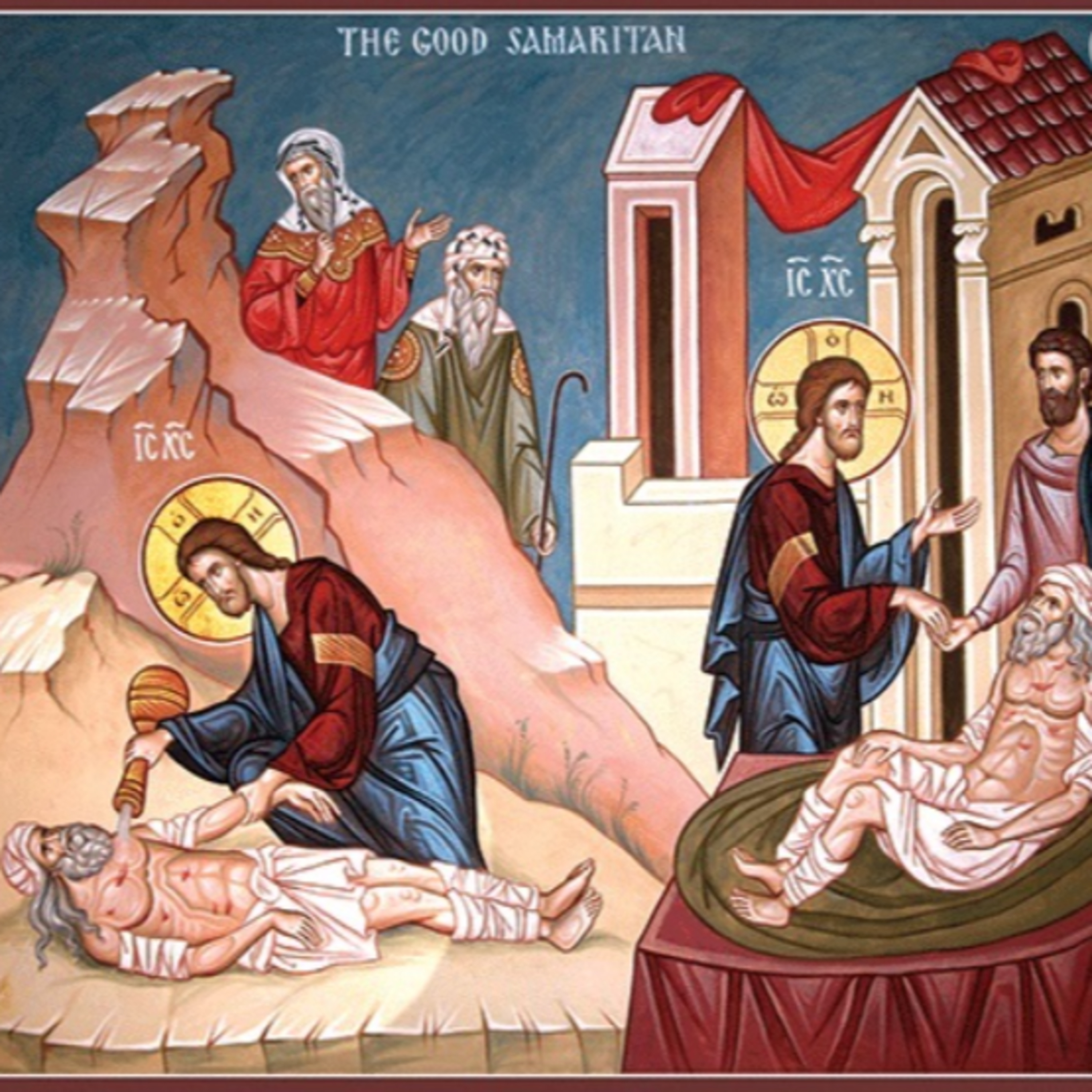 LUKE 10:25-37 AND THE GUYS episode artwork