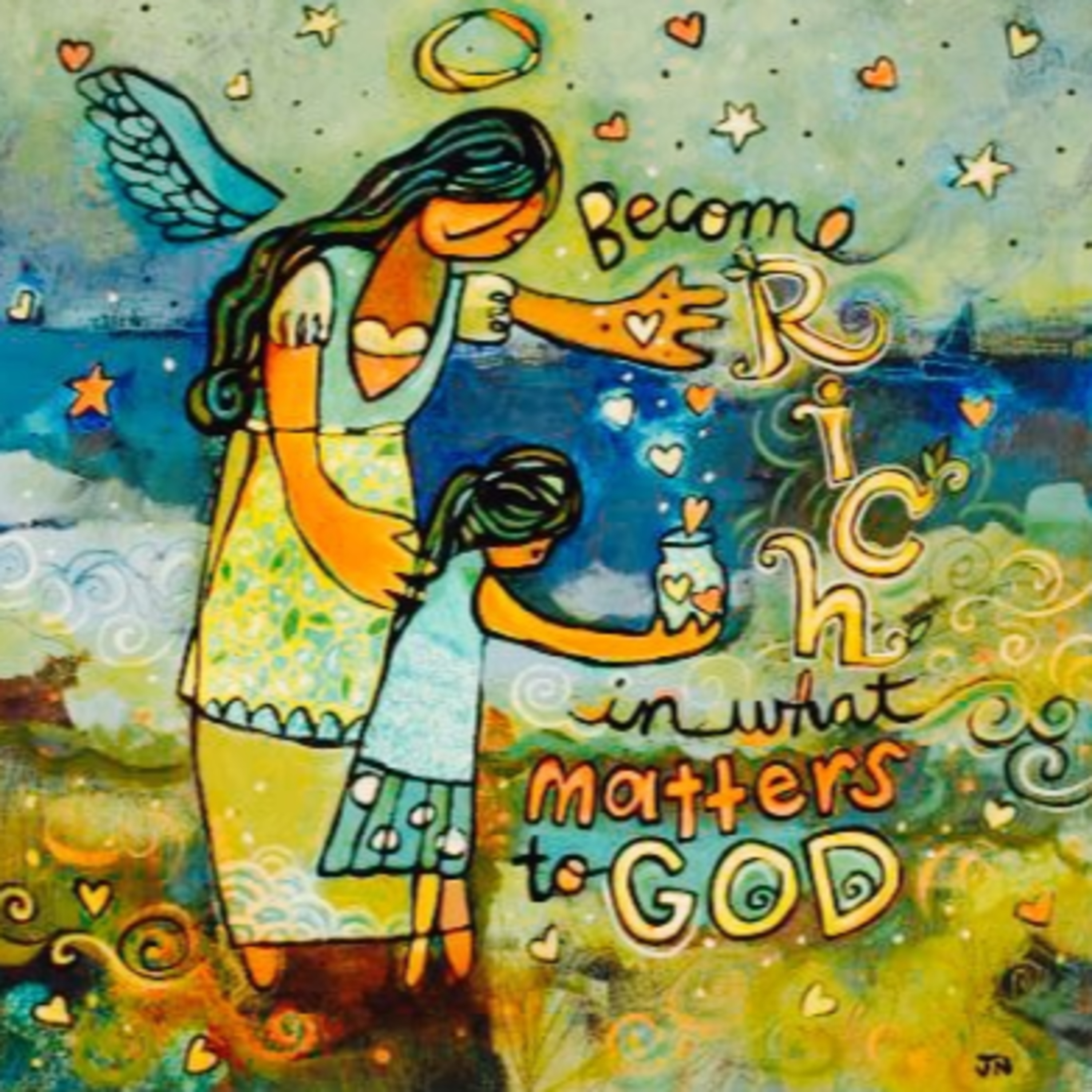LUKE 12:13-21 AND THE GUYS episode artwork