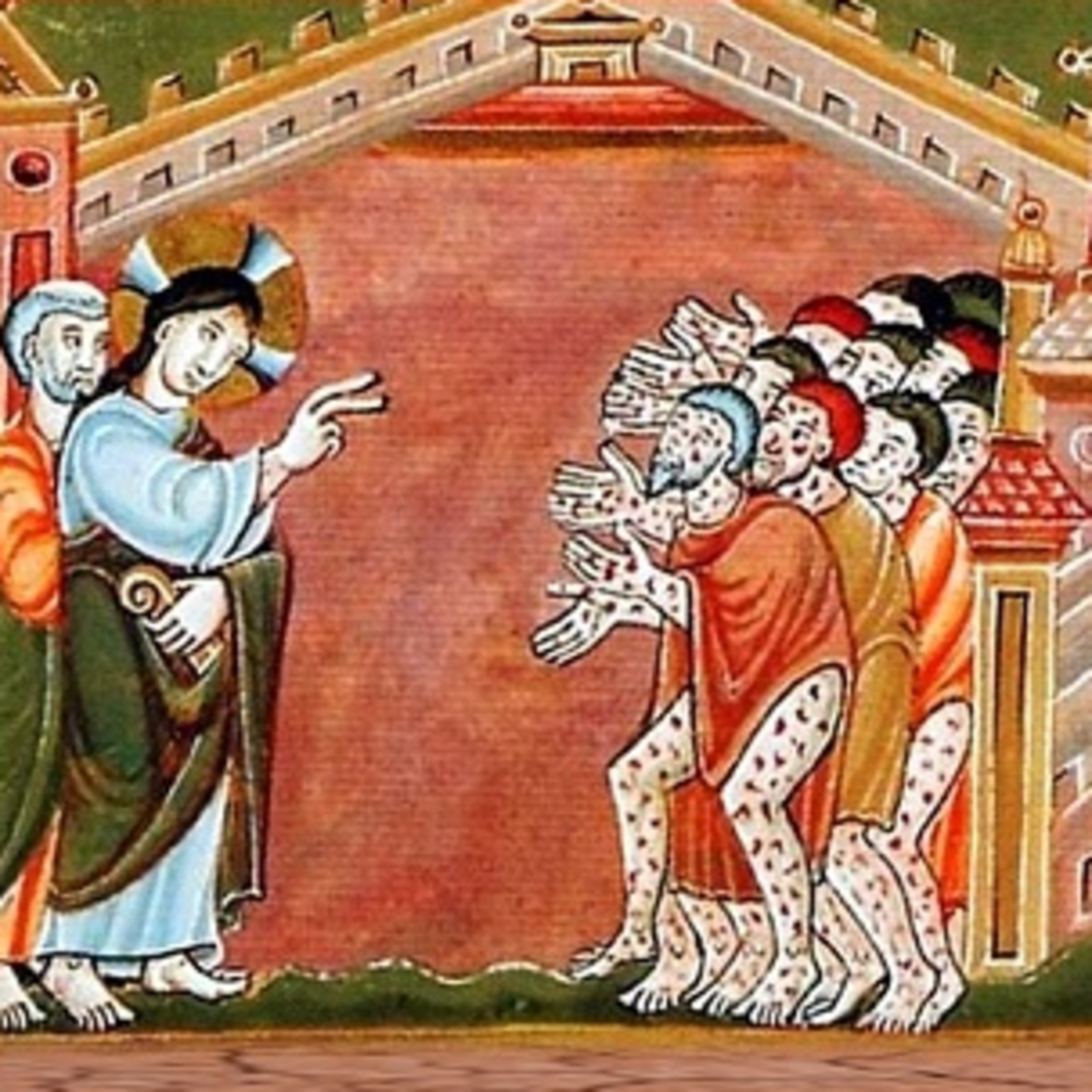 LUKE 17:11-19 AND THE GUYS episode artwork