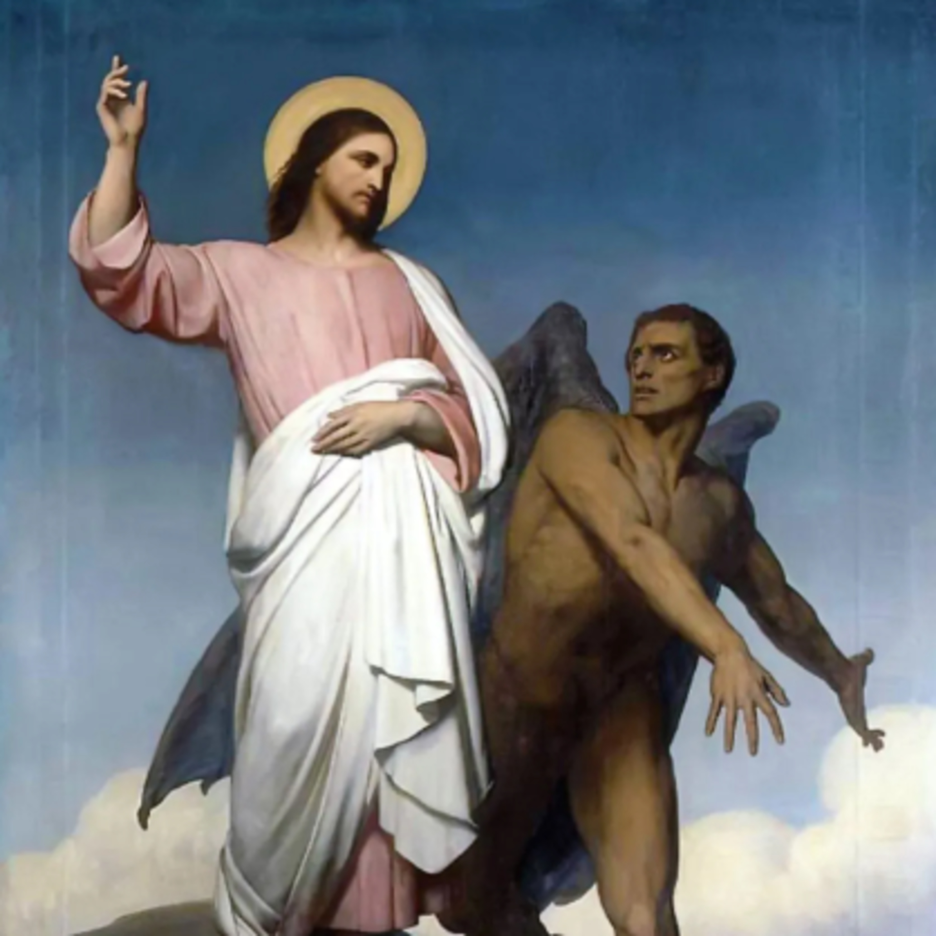MATTHEW 4:1-11 AND THE GUYS episode artwork