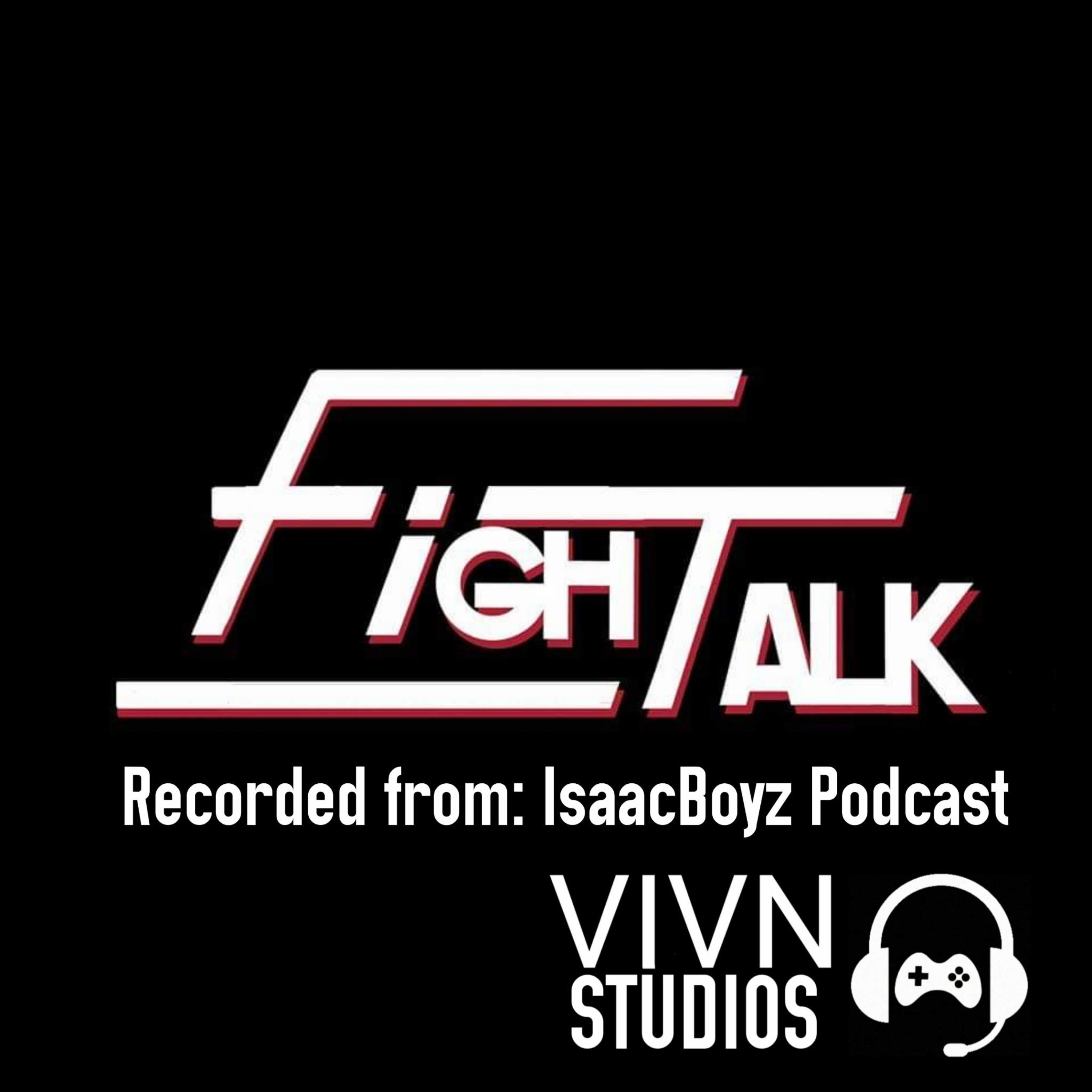 👊FightTalk 8/3/2021 episode artwork