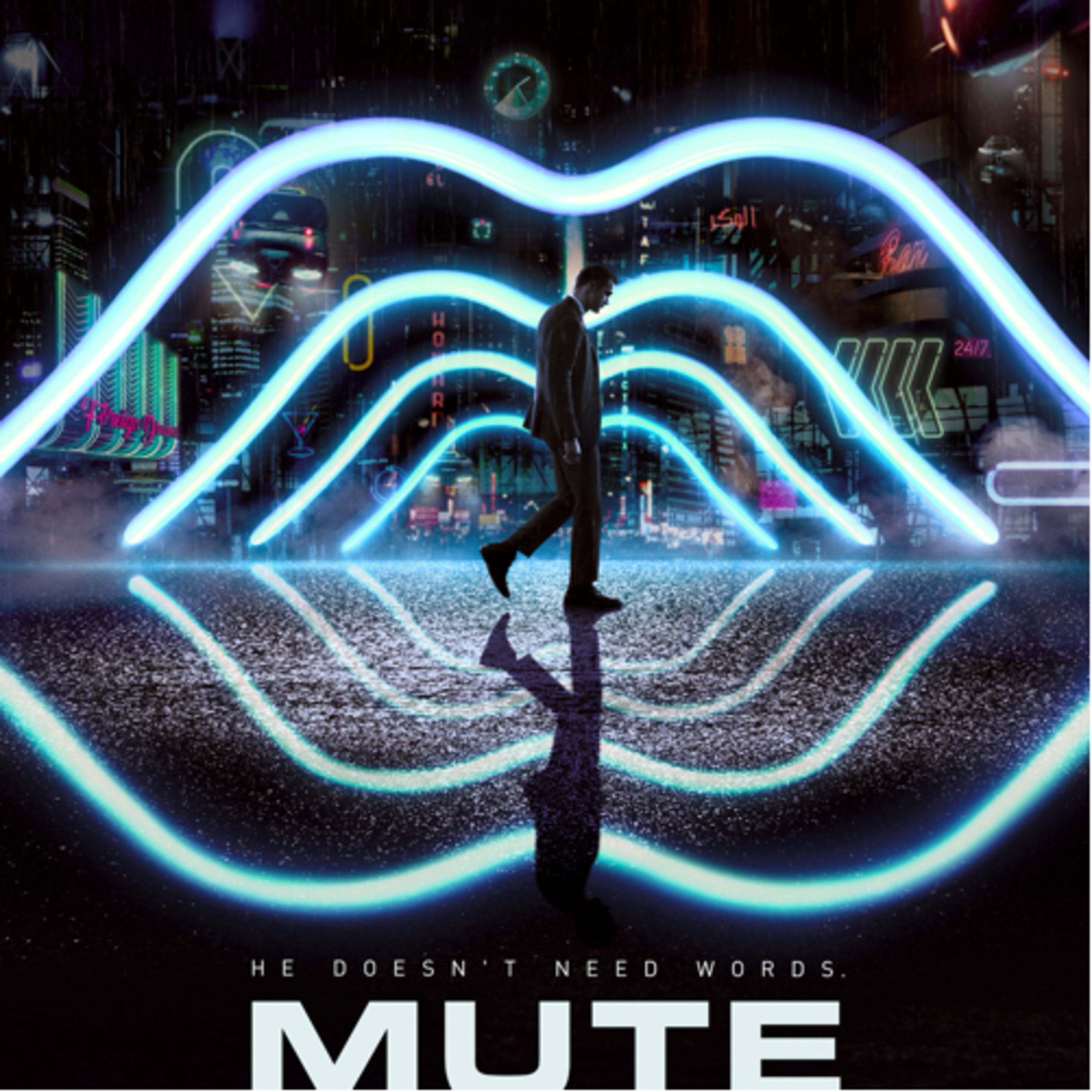 Mute episode artwork