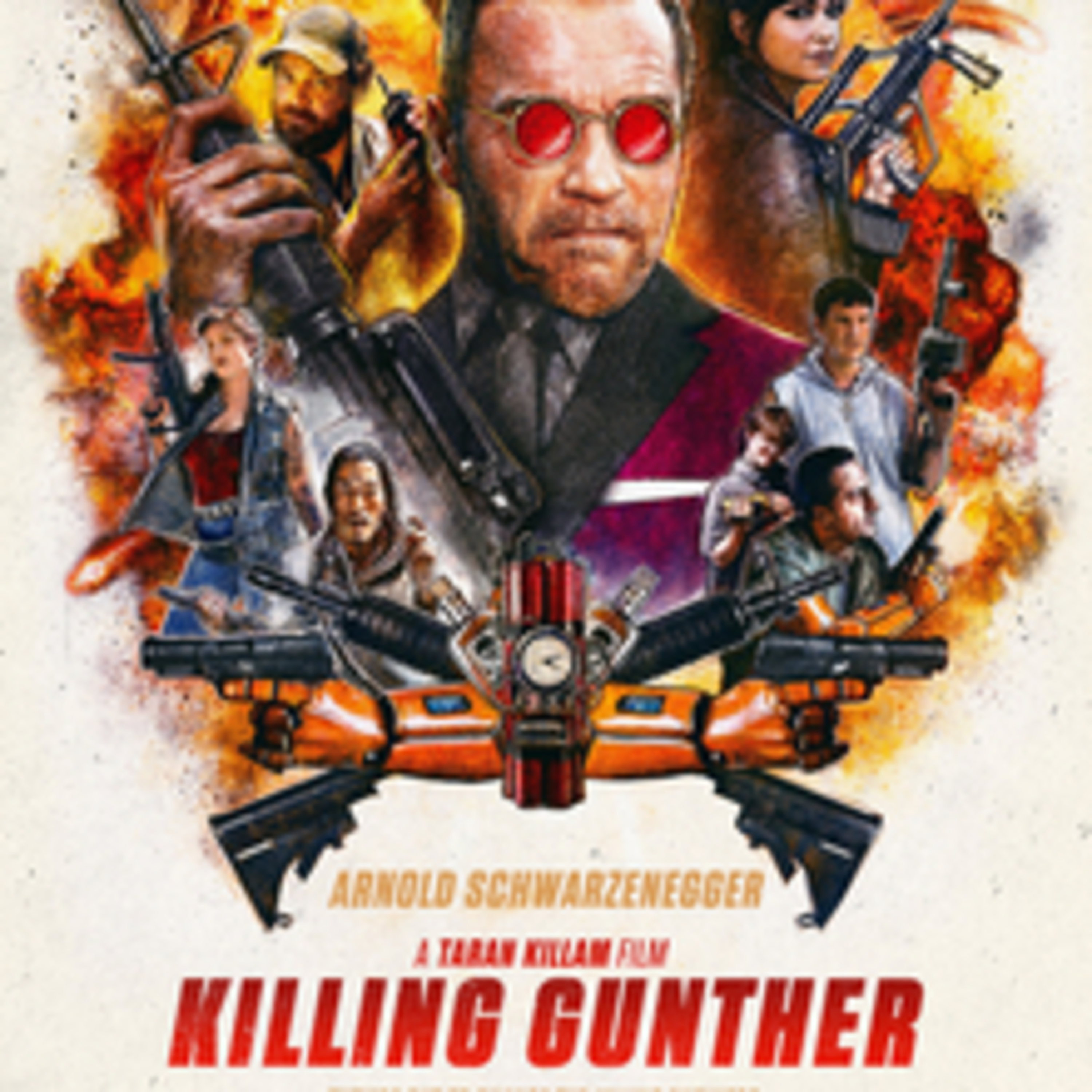 Killing Gunther episode artwork