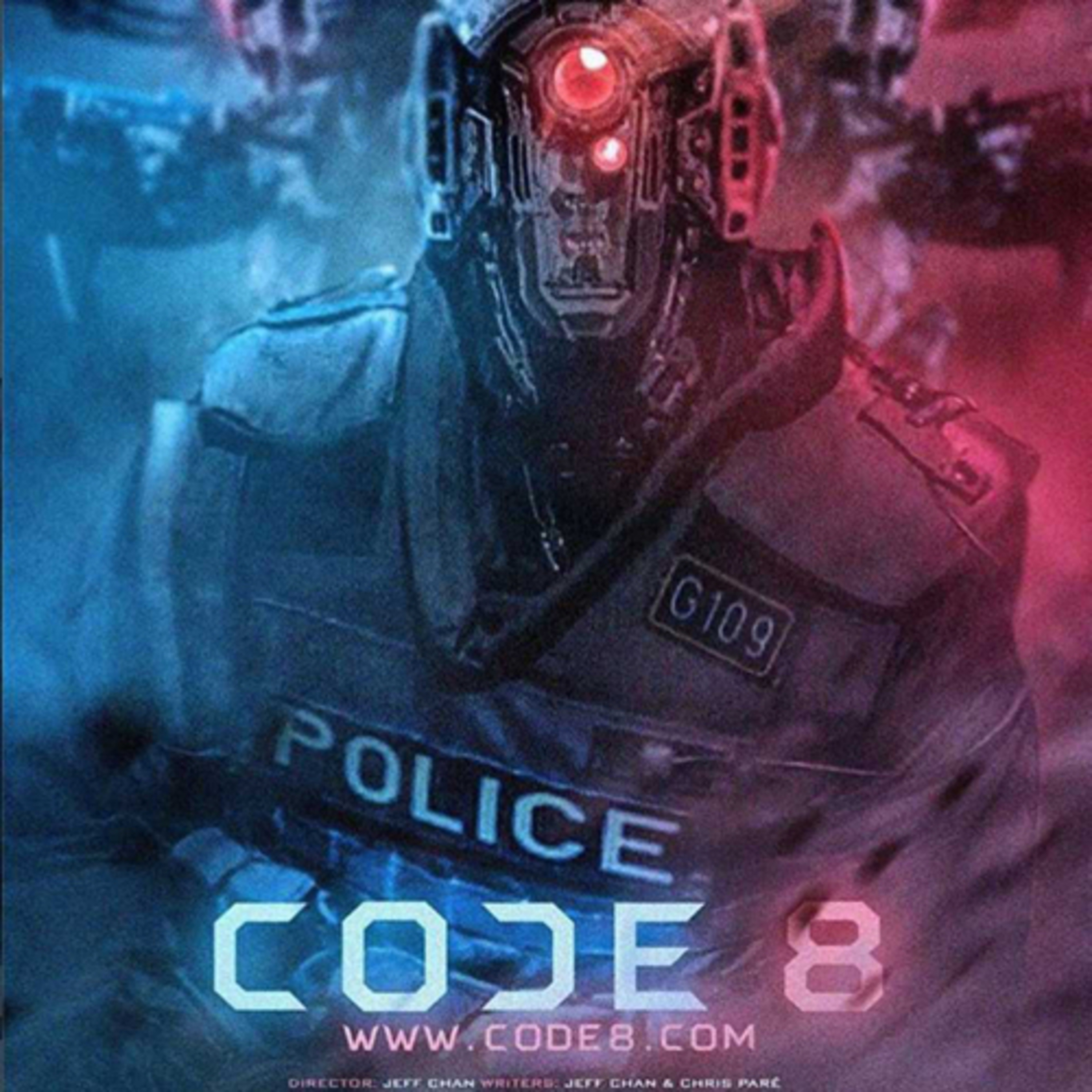 Code 8 episode artwork