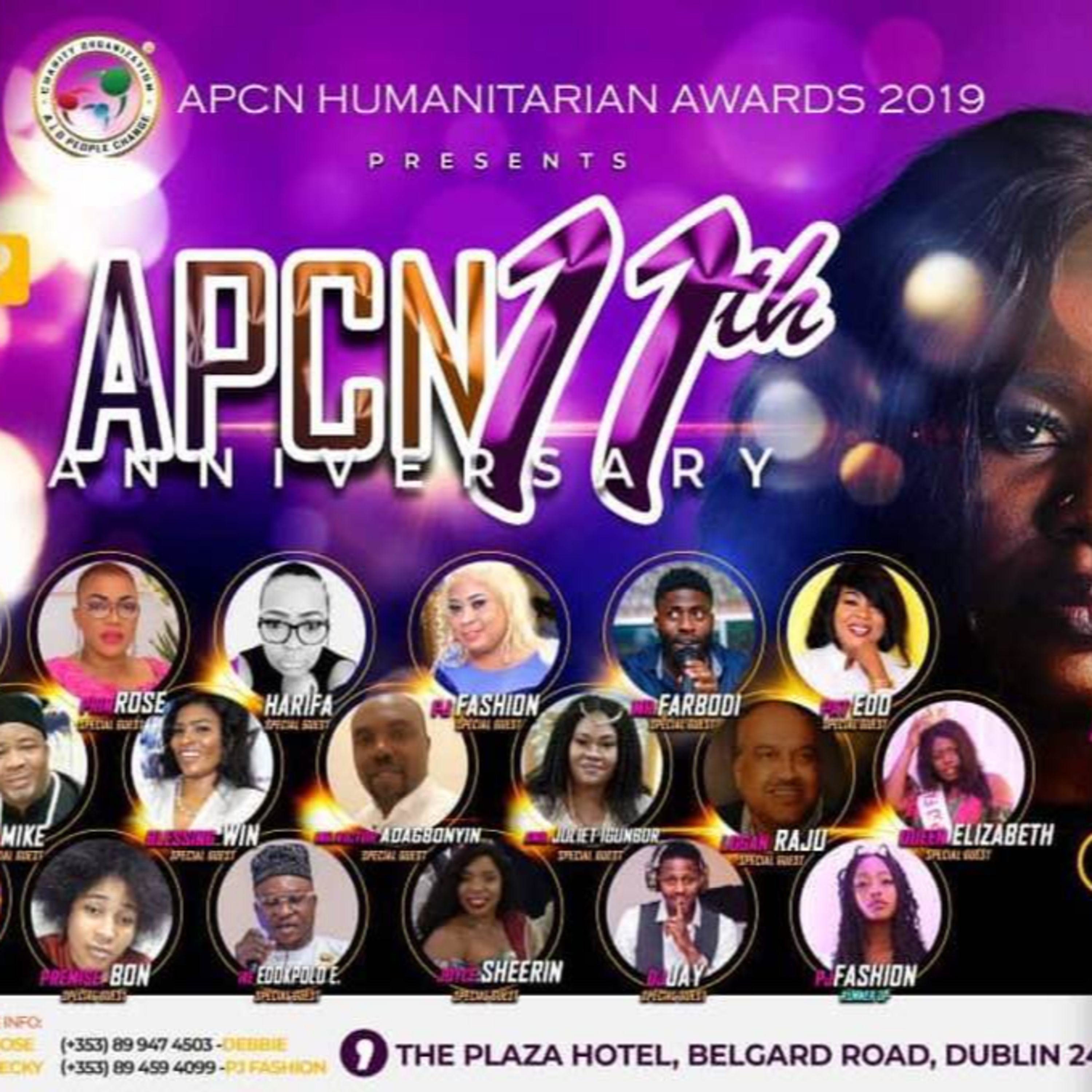 November 3. 2019, Live streaming - APCN HUMANITARIAN AWARD 2019