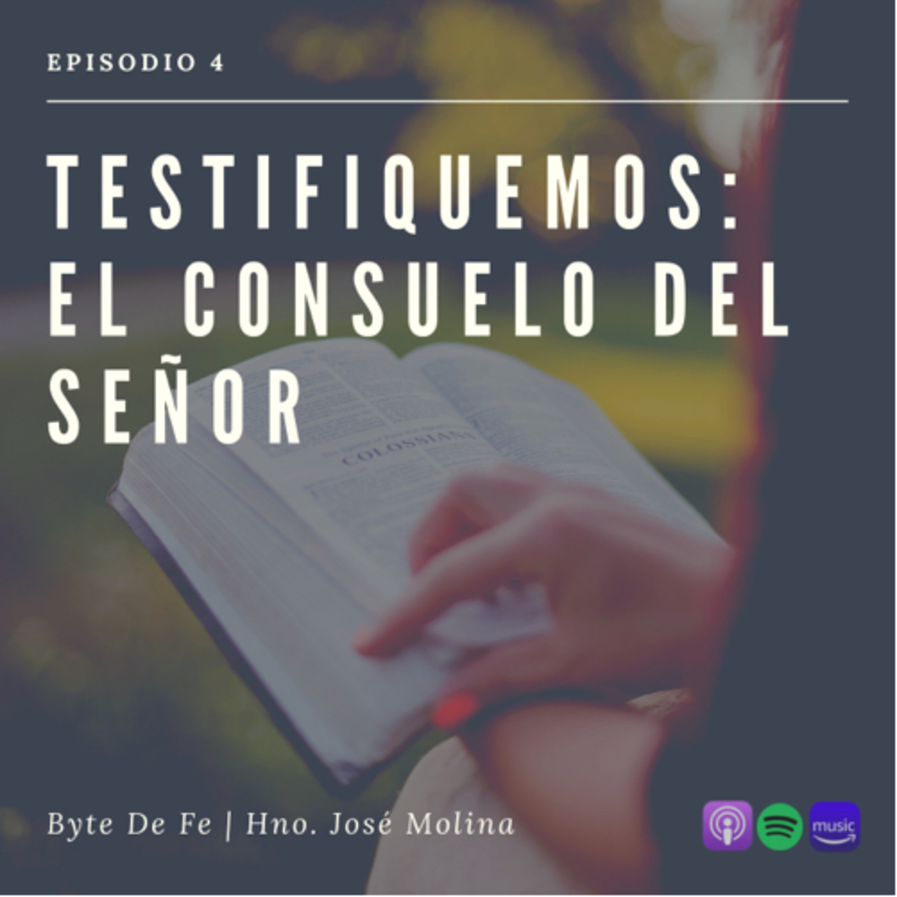 Portada de Byte de Fe