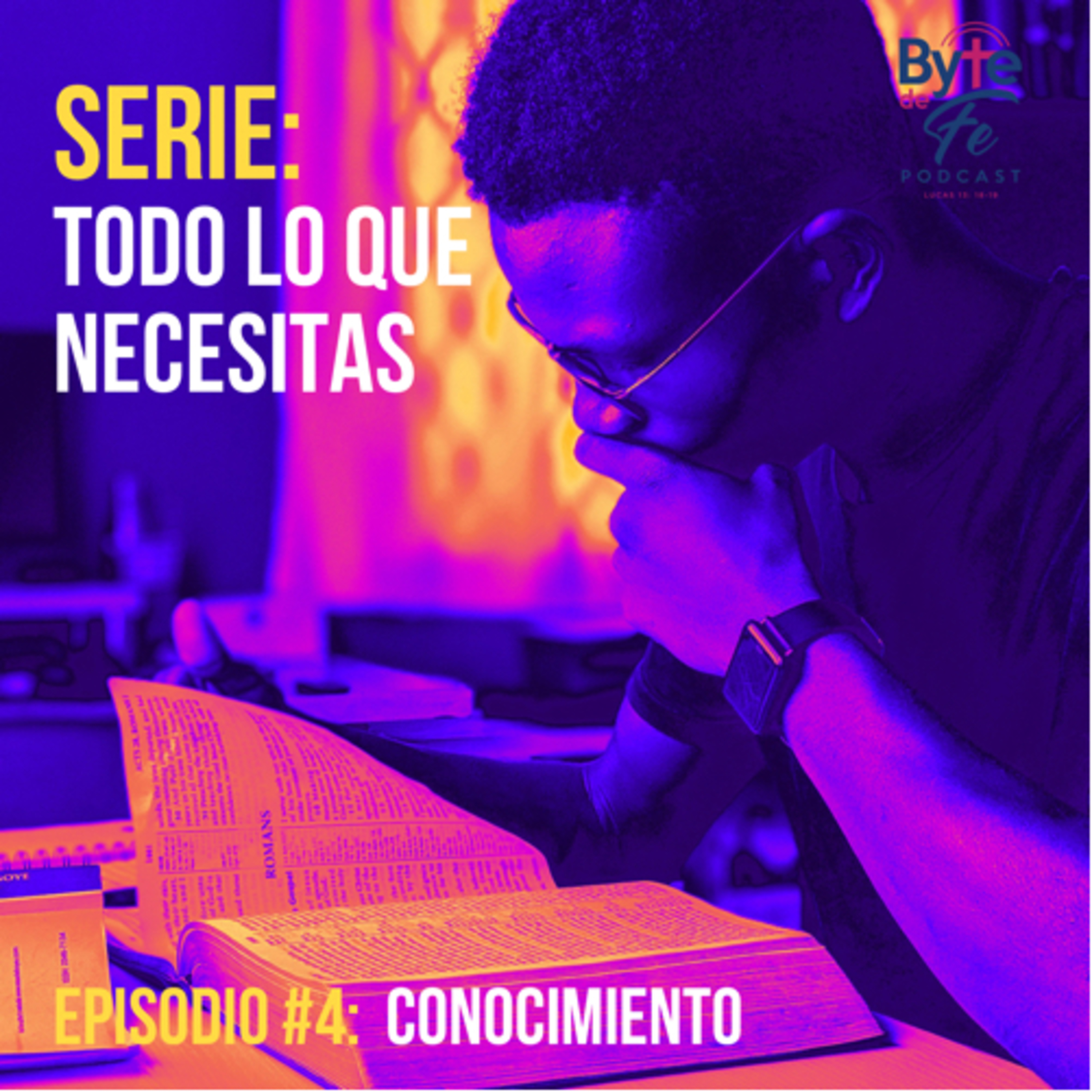 Portada de Byte de Fe