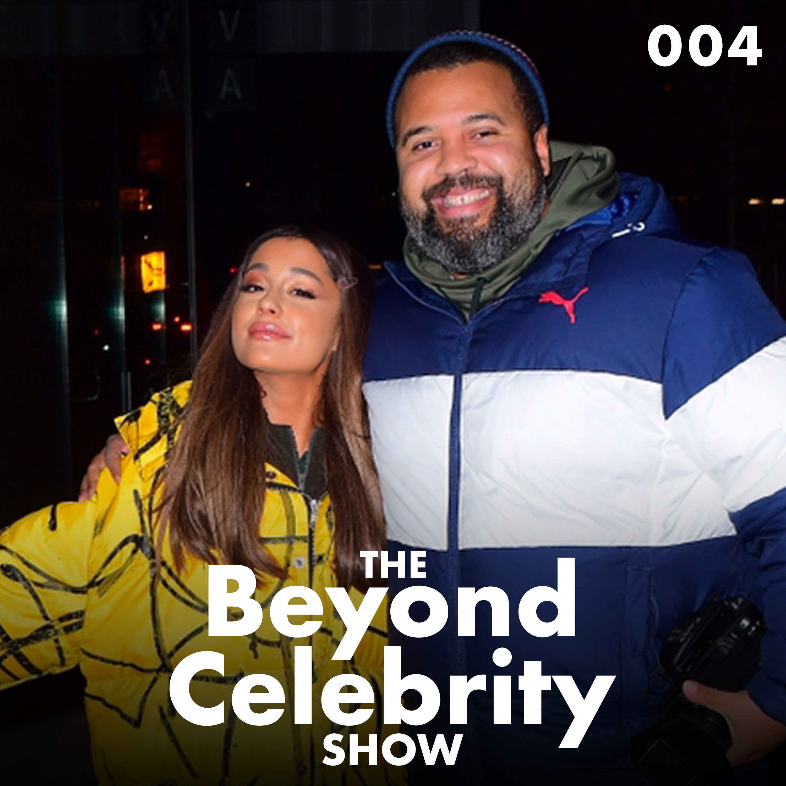 Cesar's Ariana Grande story episode artwork