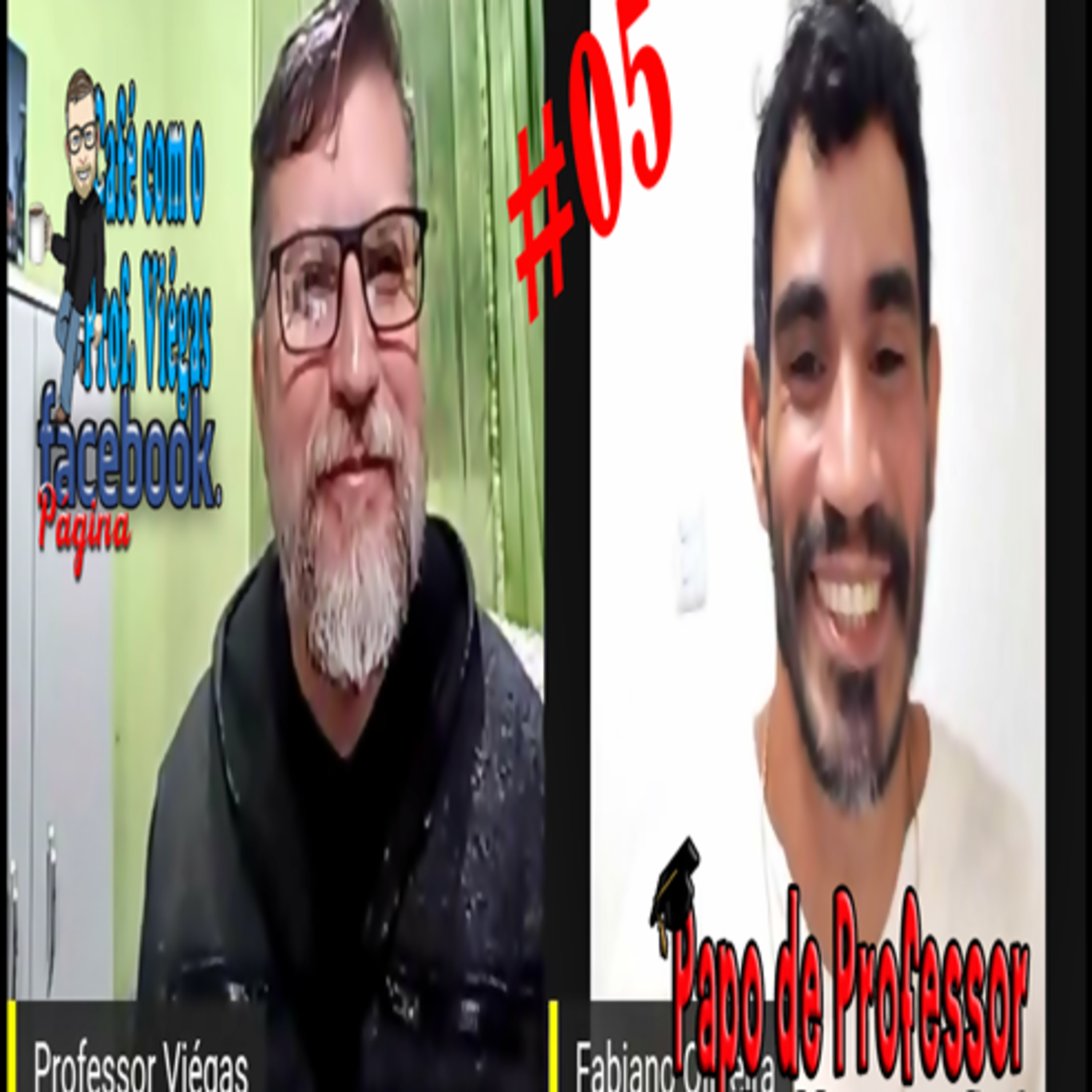 APROVAÇÃO AUTOMÁTICA EM TEMPOS DE PANDEMIA - PAPO DE PROFESSOR episode artwork