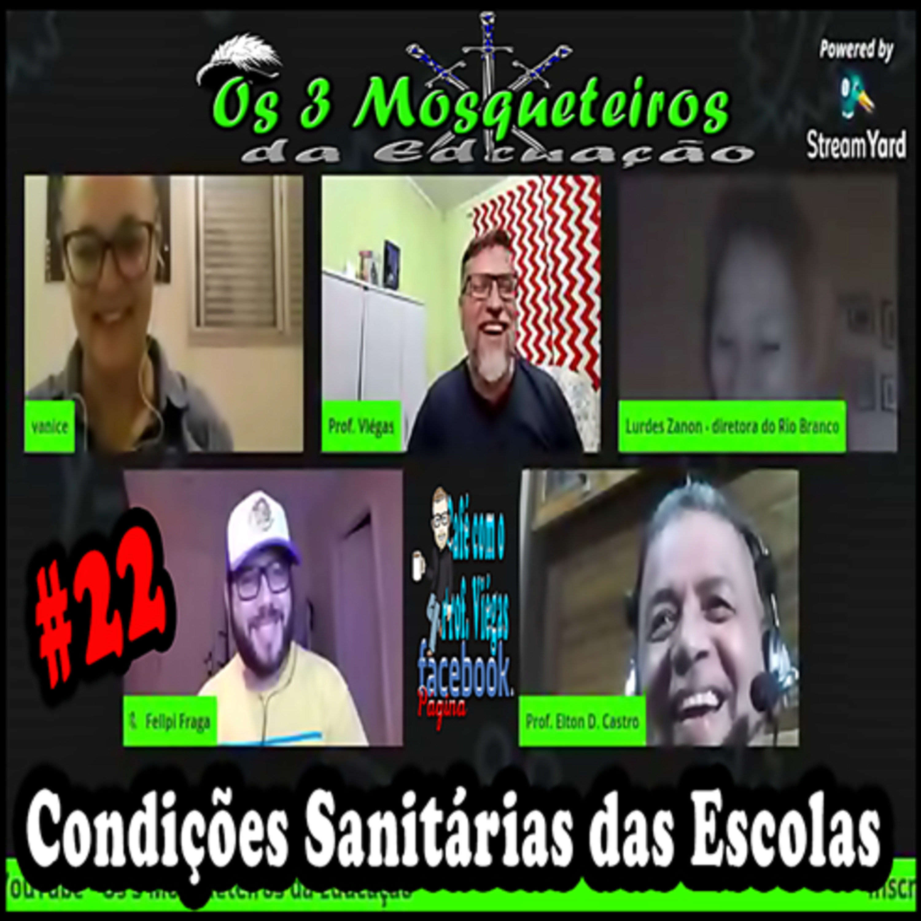 CONDIÇÕES SANITÁRIAS DAS ESCOLAS ESTADUAIS DE PORTO ALEGRE/RS episode artwork