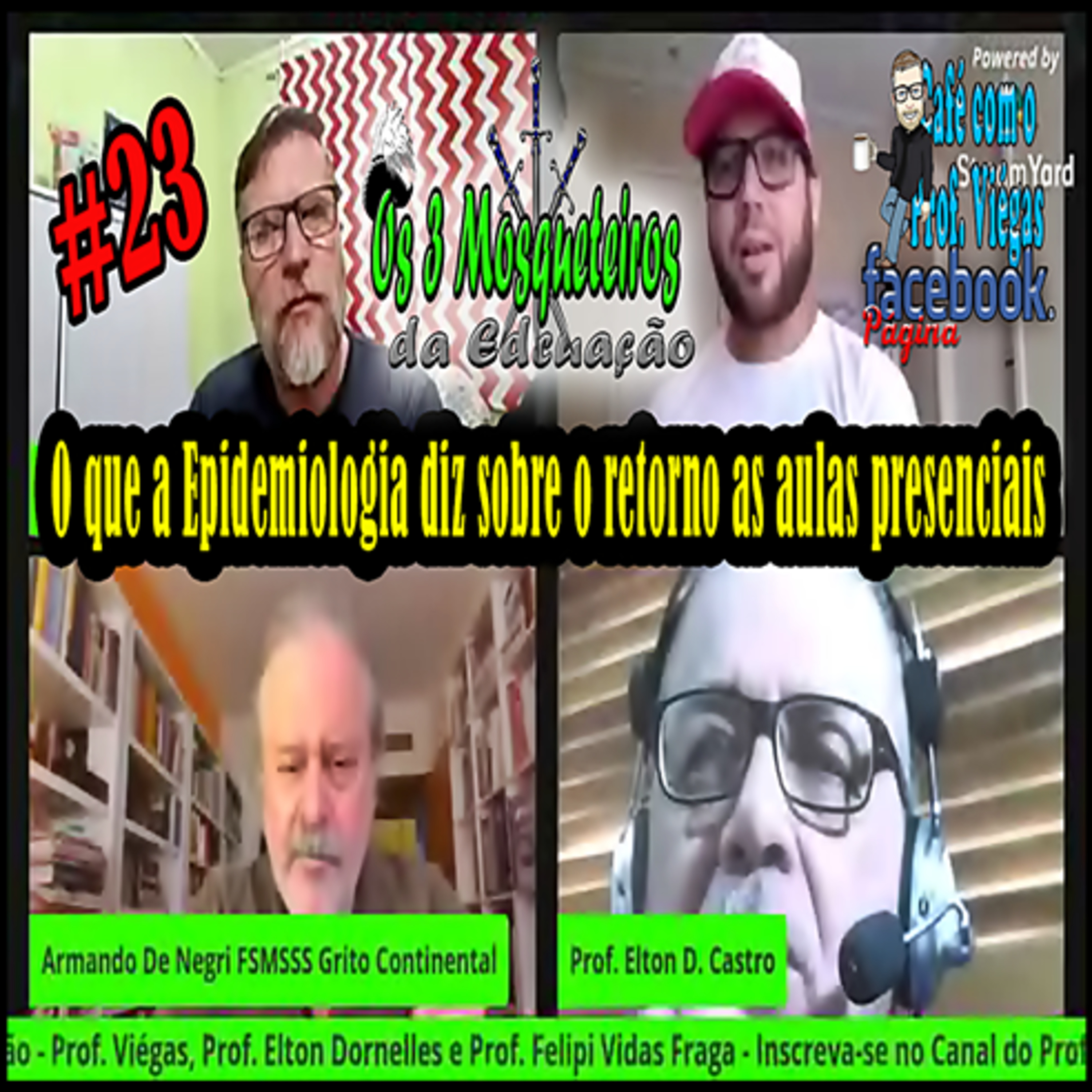 O QUE A EPIDEMIOLOGIA DIZ SOBRE O RETORNO AS AULAS PRESENCIAIS? episode artwork