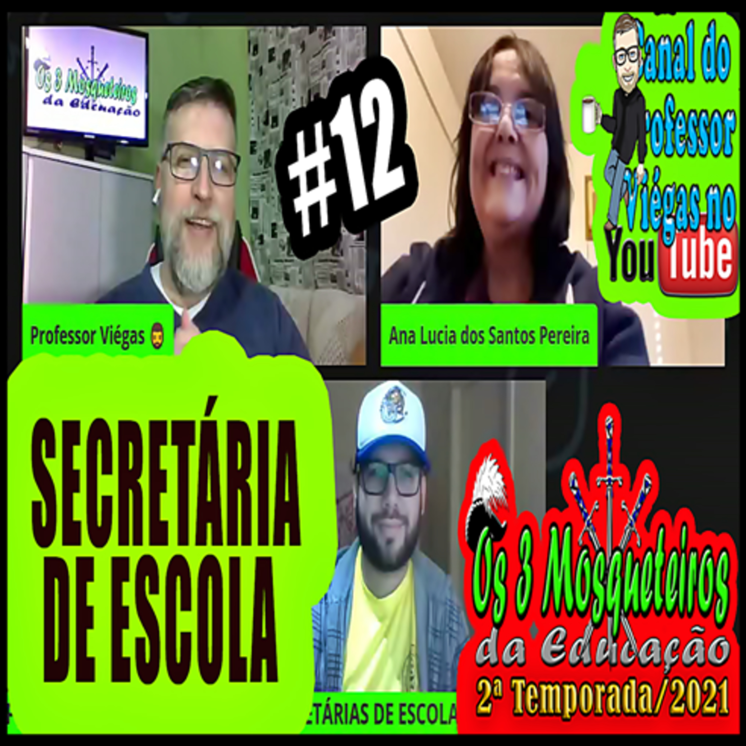👩🏻‍💼SECRETÁRIAS DE ESCOLA👩🏻‍💼O QUE SERIA SEM ELAS?👩🏻‍💼OS 3 MOSQUETEIROS DA EDUCAÇÃO👩🏻‍💼 episode artwork