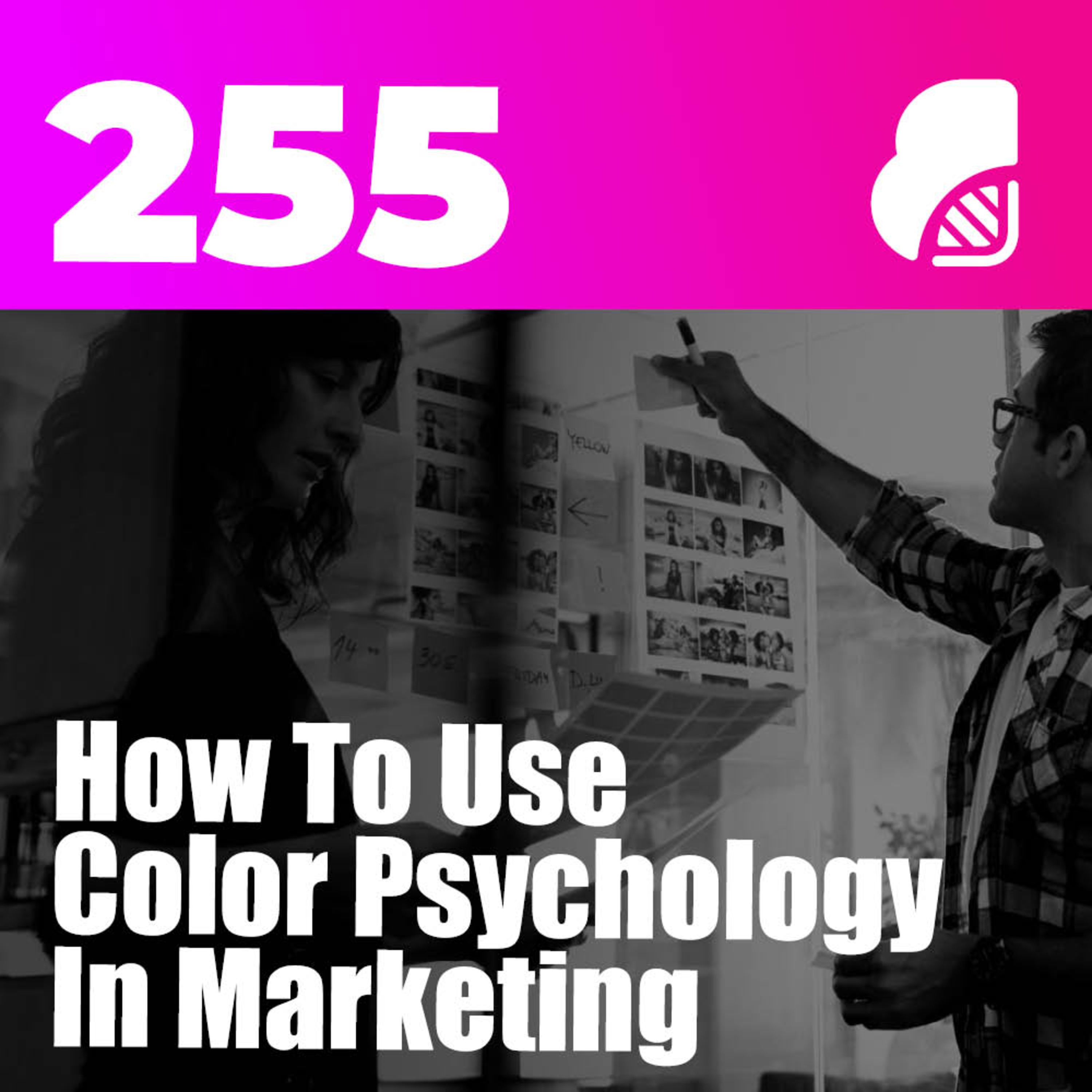 255 | How To Use Color Psychology In Marketing And Branding (Choose Your Brand Colors)