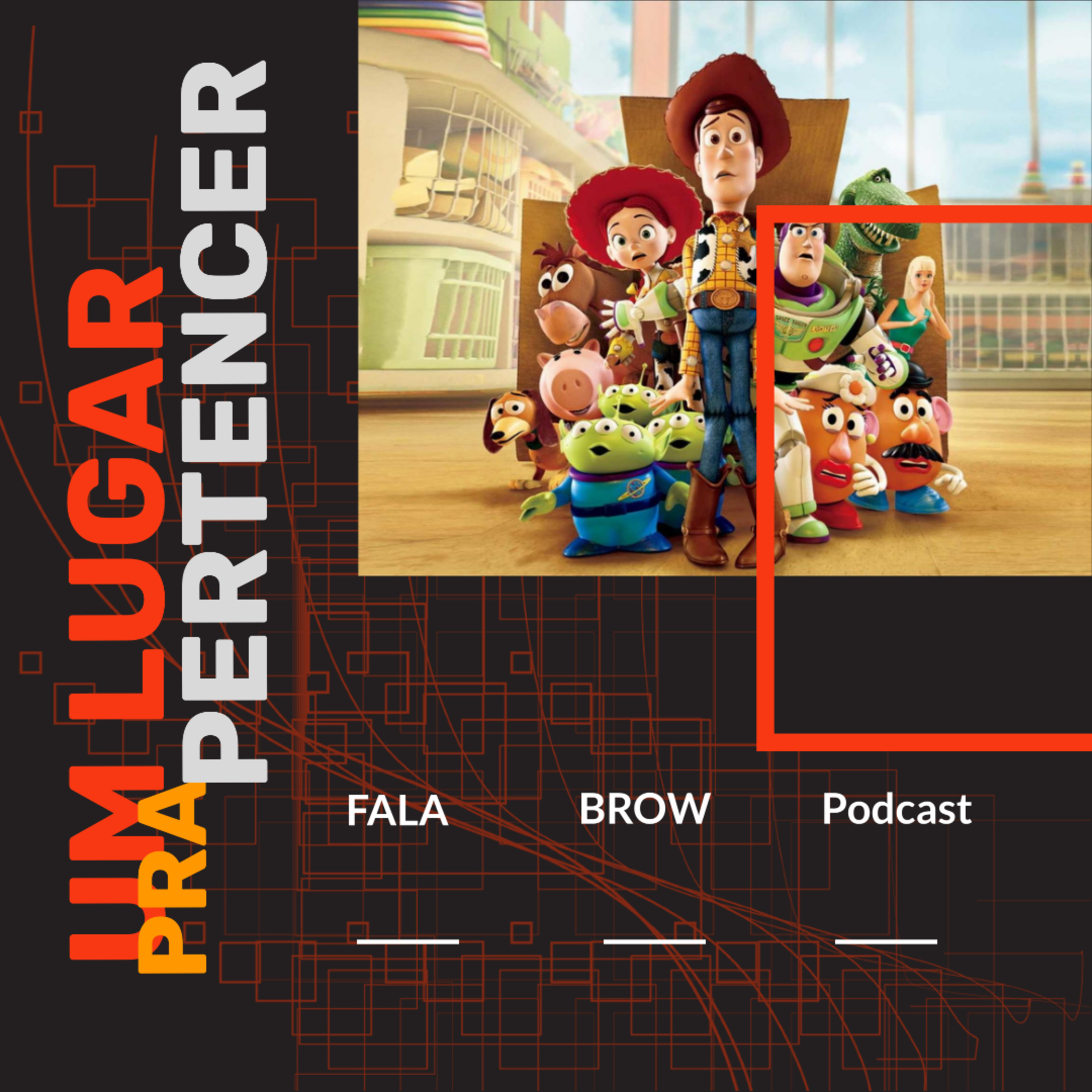 Um lugar pra pertencer #Pregação001 episode artwork