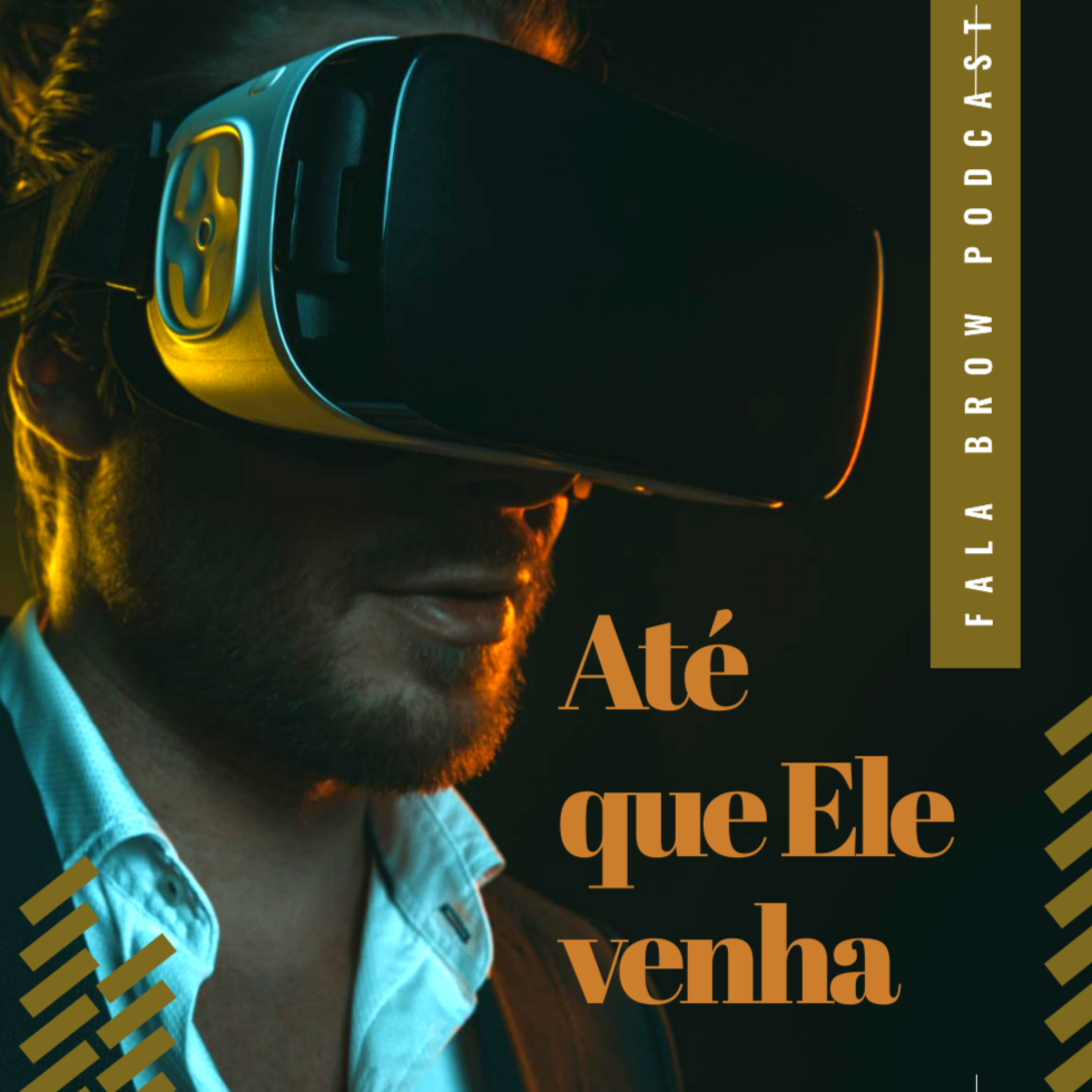 Até que Ele venha - #pregação002 episode artwork