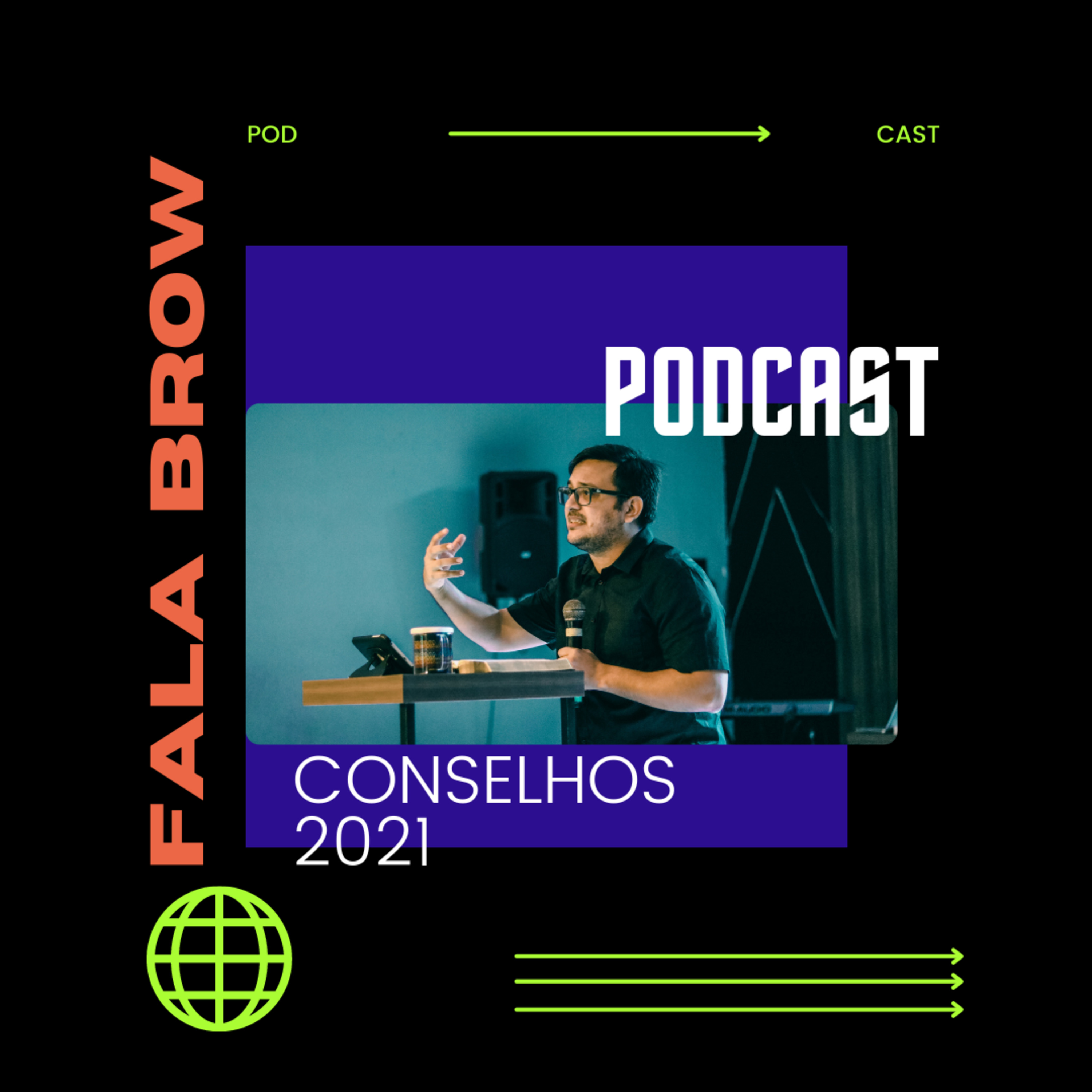 Conselhos para 2021 #pregação003 episode artwork