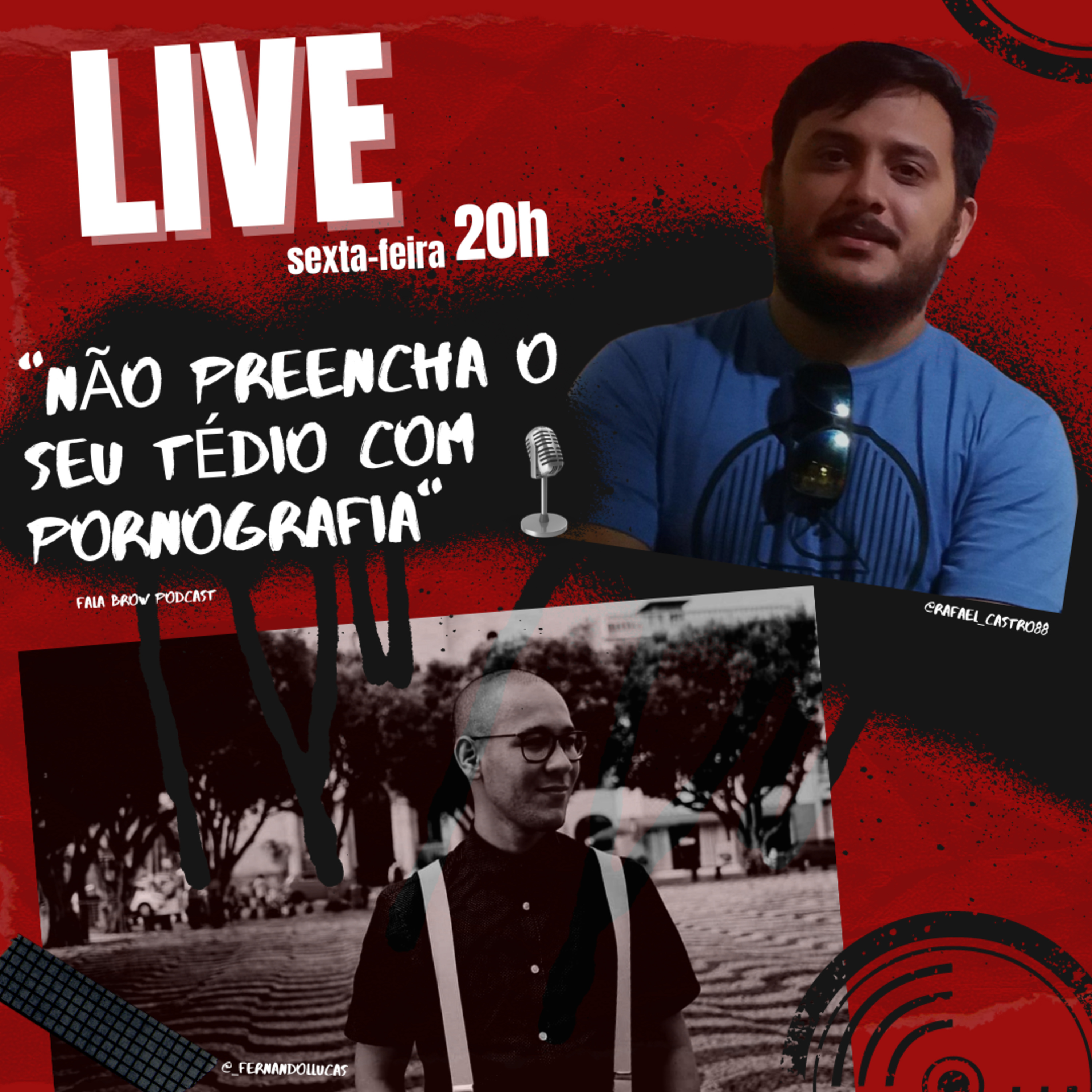 Não preencha o seu tédio com pornografia #live004 episode artwork