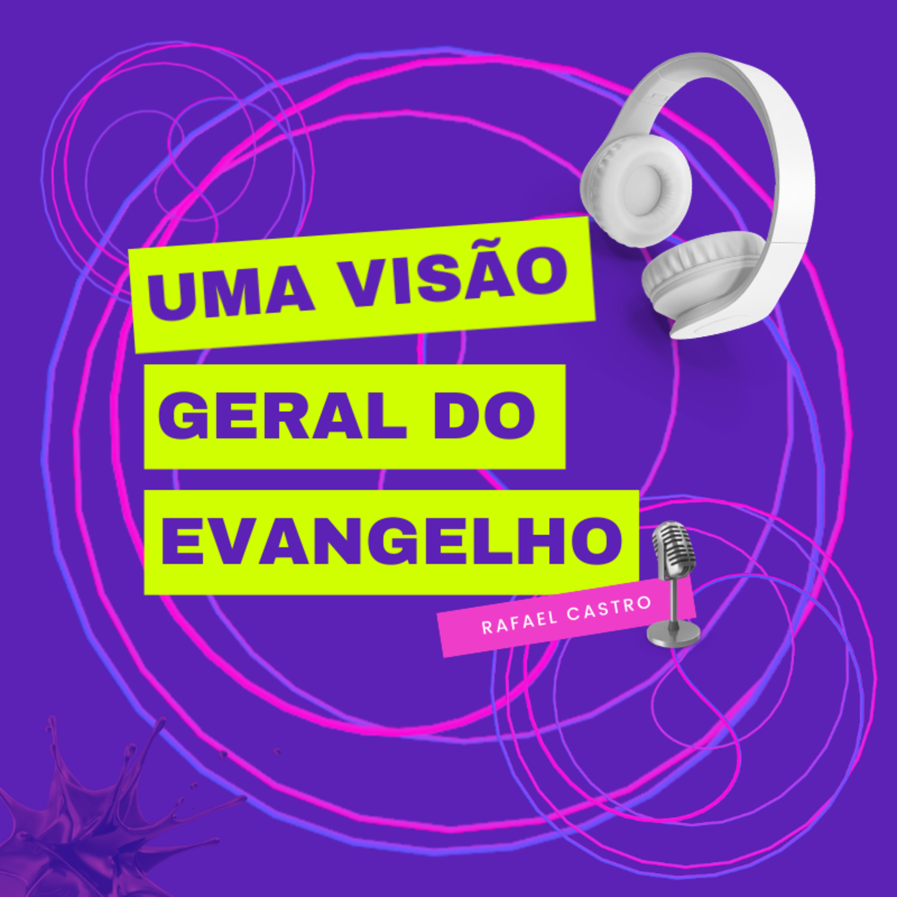 Uma visão geral do evangelho #devocional019 episode artwork