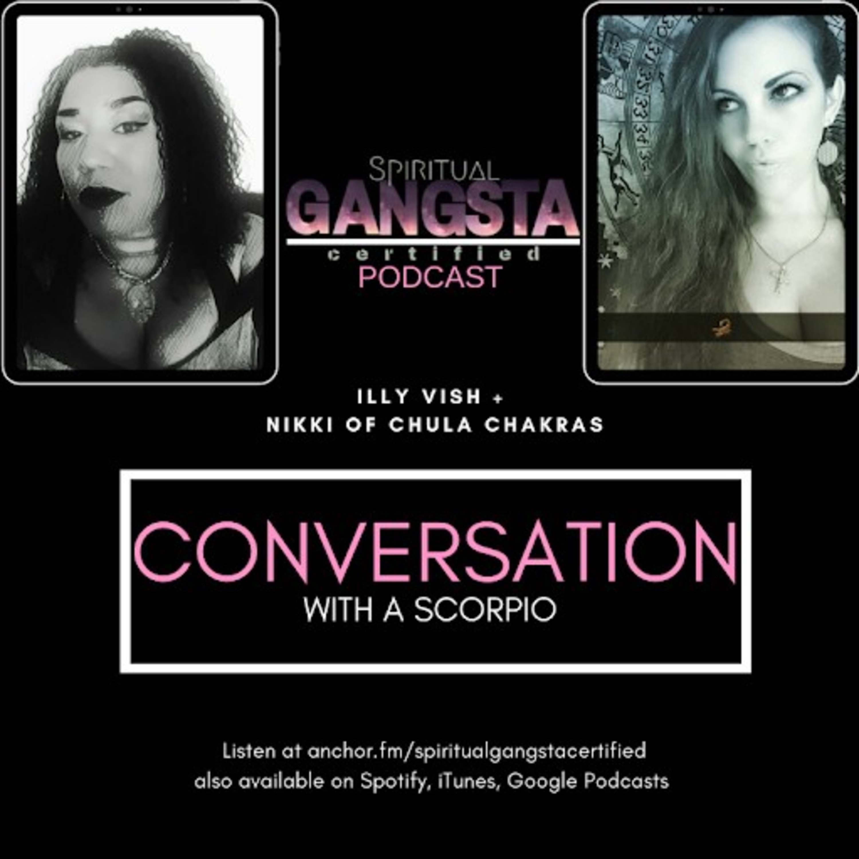 Episode 215: Conversation with a Scorpio featuring Nikki from Chula Chakras episode artwork