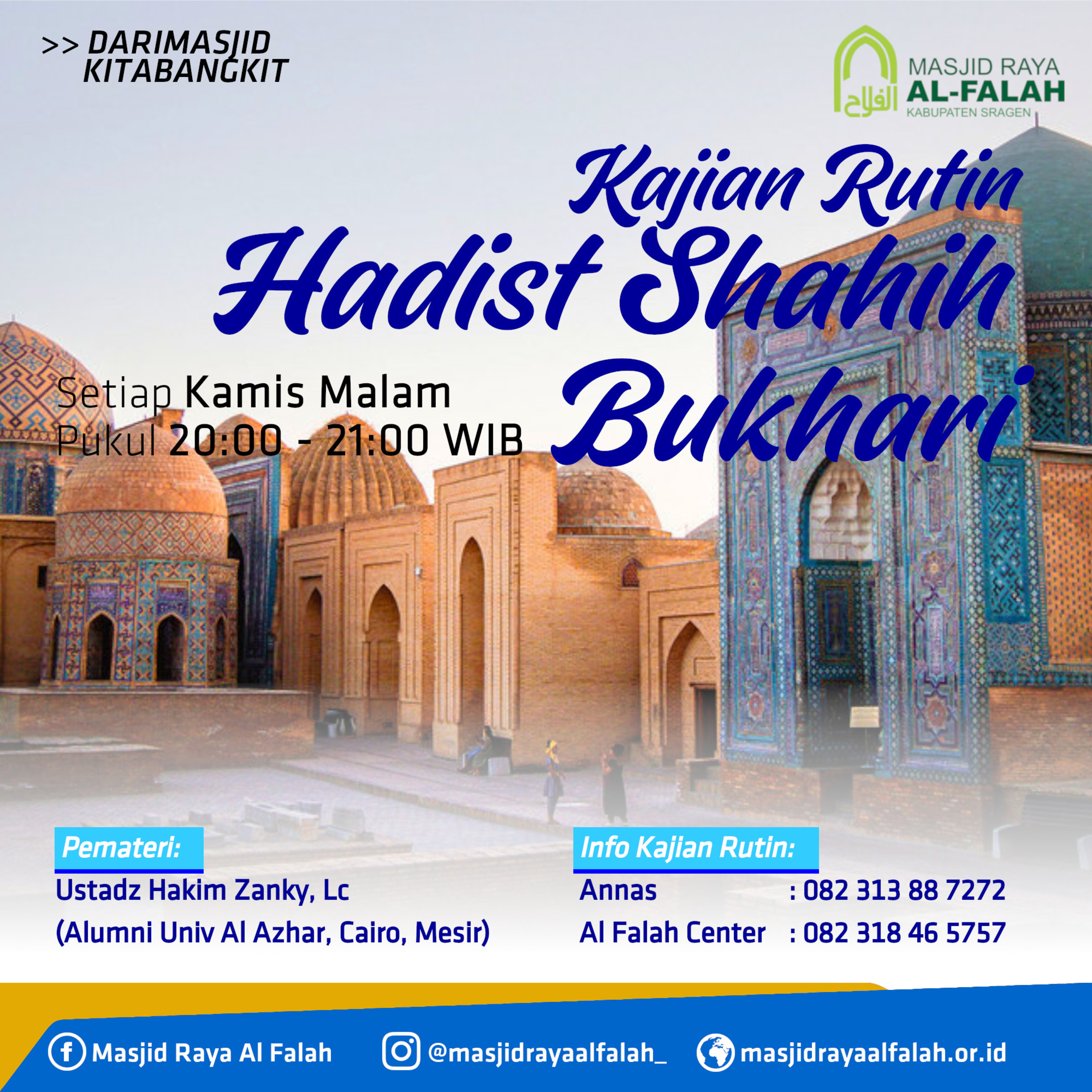 Masjid Raya Al-Falah Sragen
