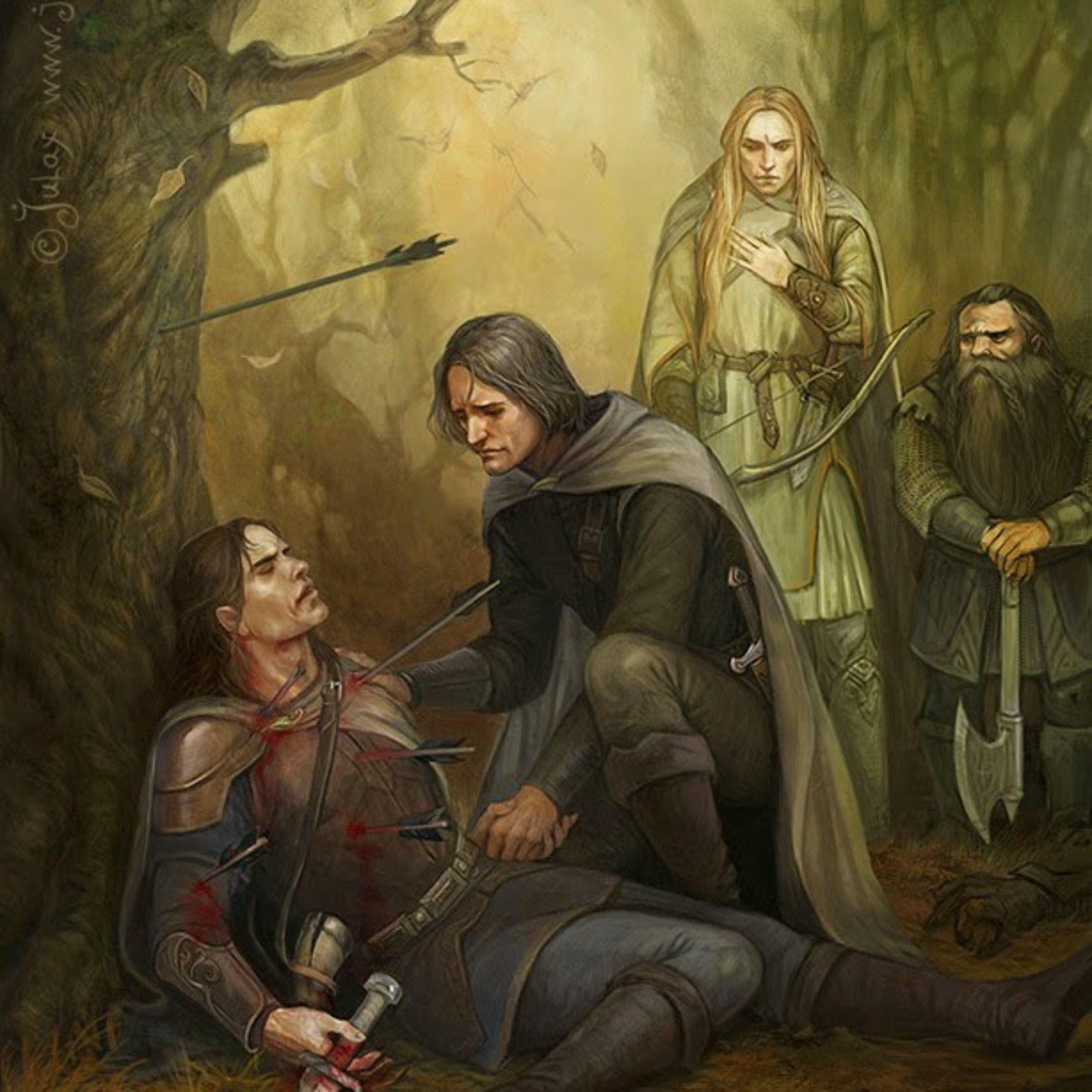 La partida de Boromir episode artwork