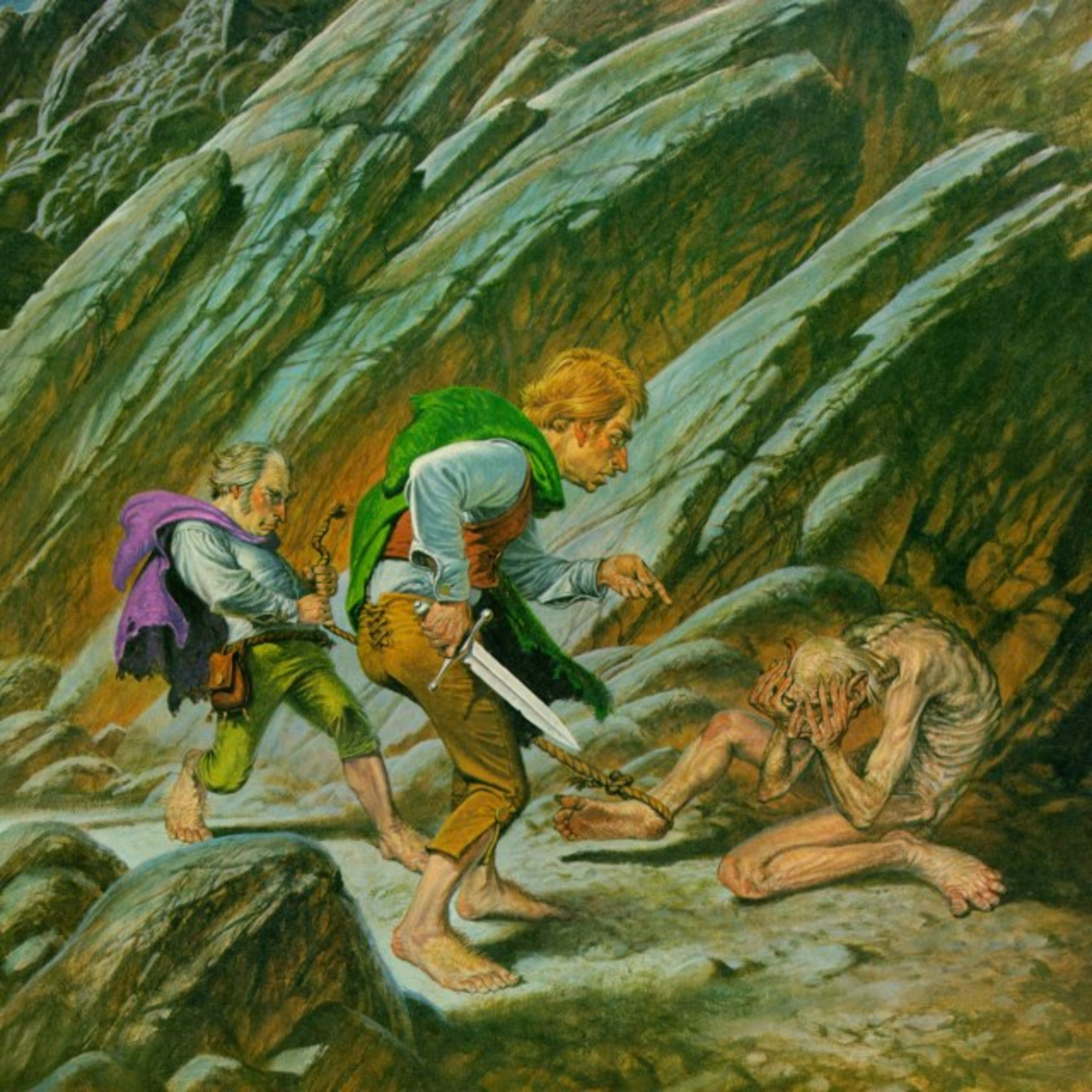 Sméagol domado episode artwork