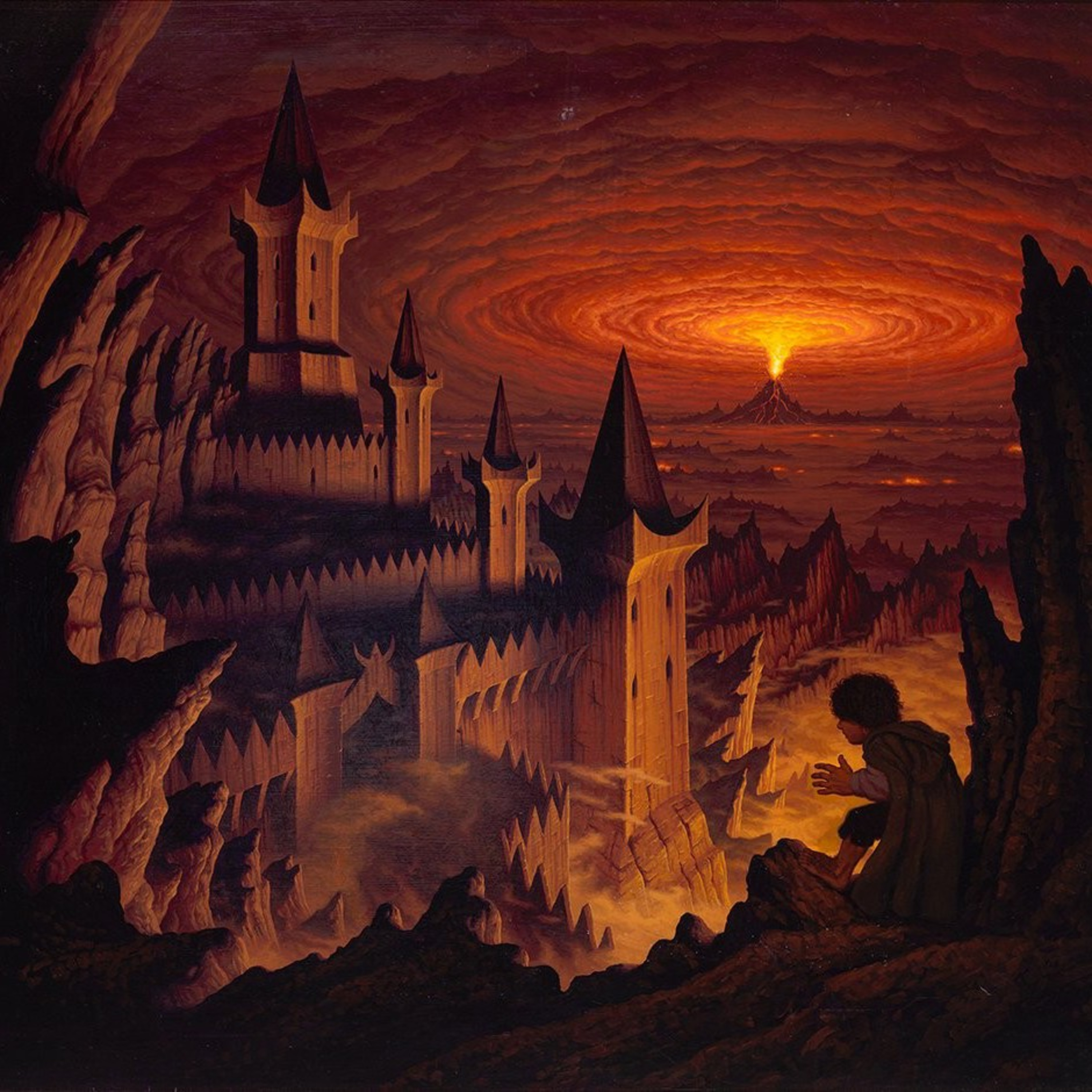 La Torre de Cirith Ungol episode artwork