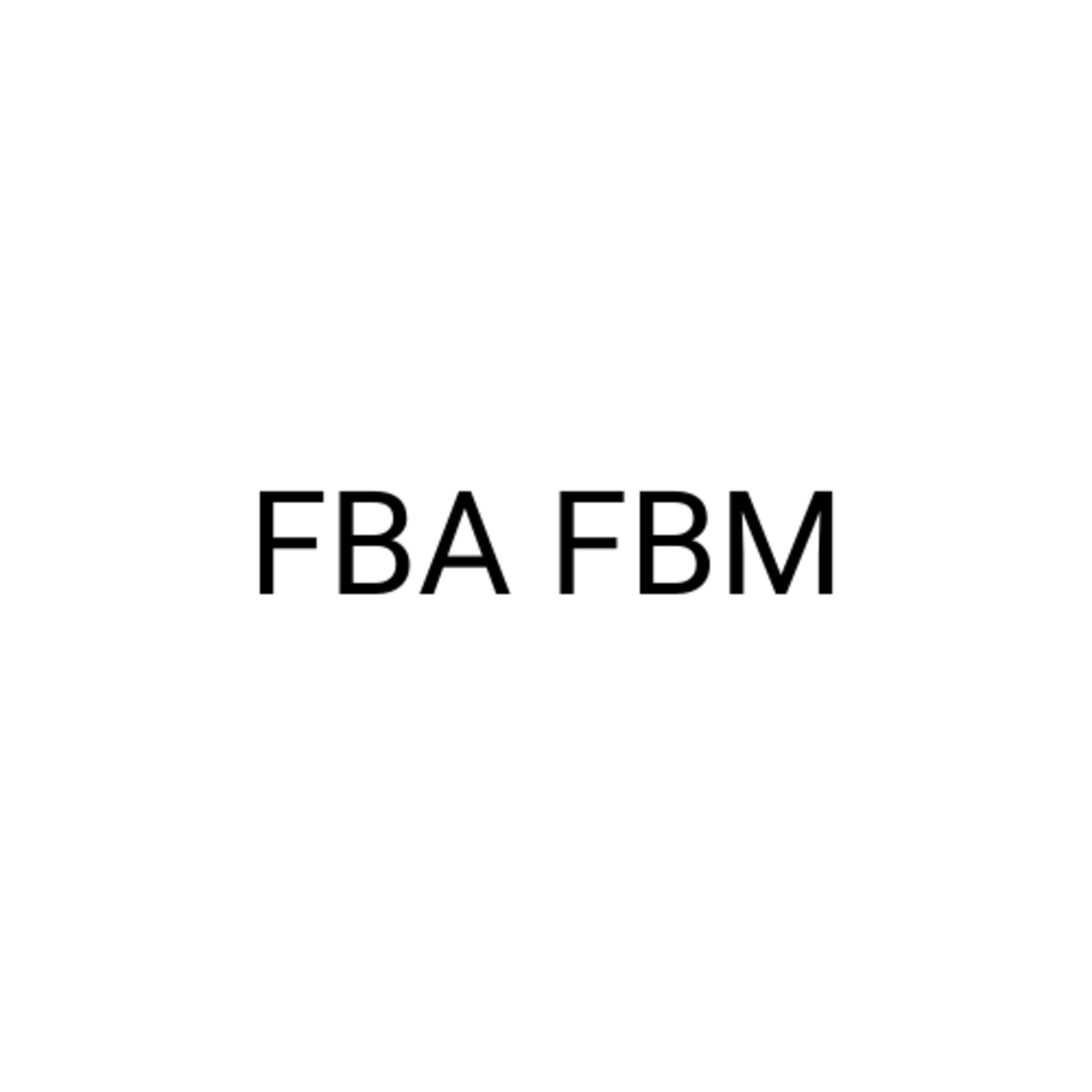 FBA FBM