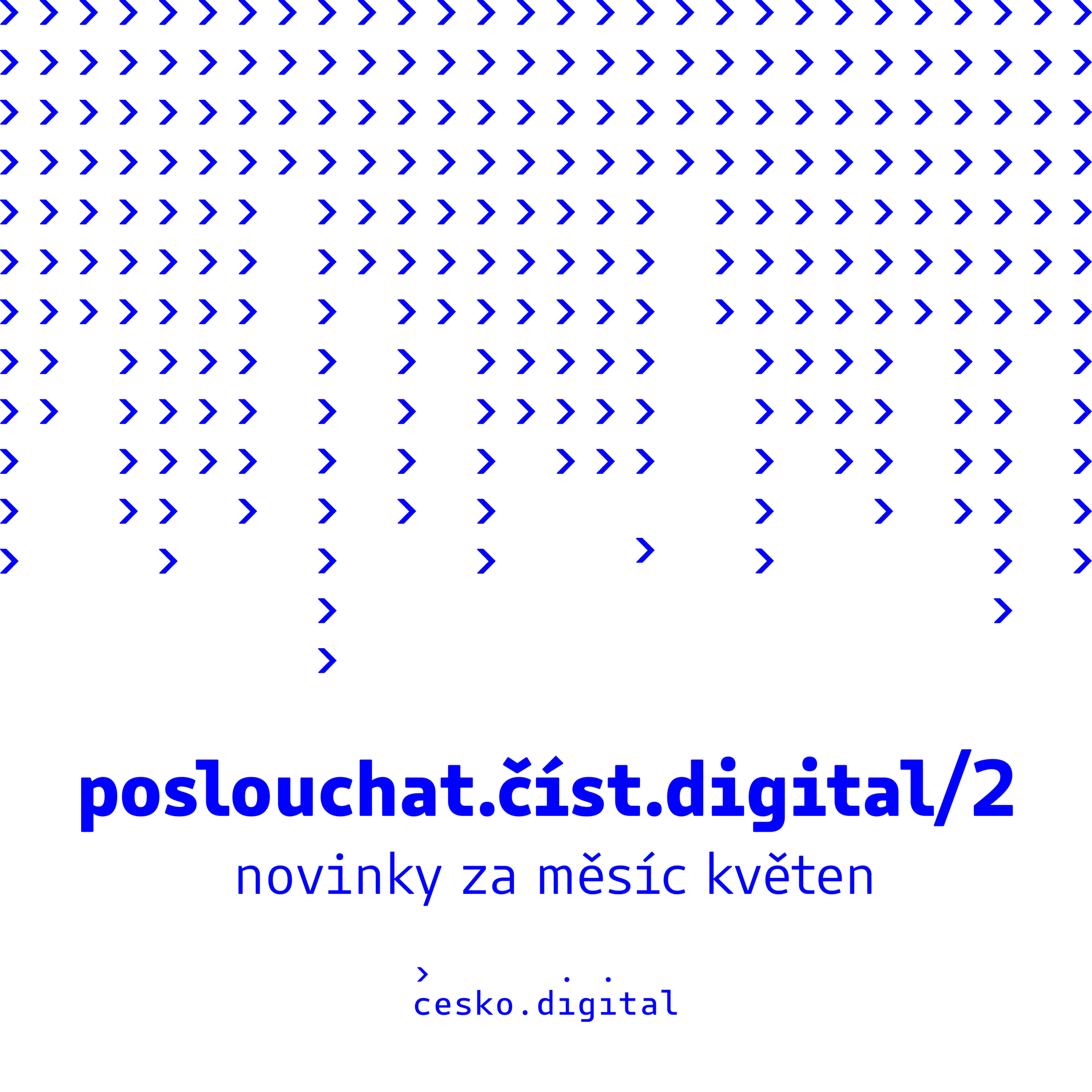poslouchat.číst.digital/2: Dobrovolnictví jako lék na syndrom vyhoření? | Poslechni si Perníkovou chaloupku v ukrajinštině | Slavíme narozky! episode artwork