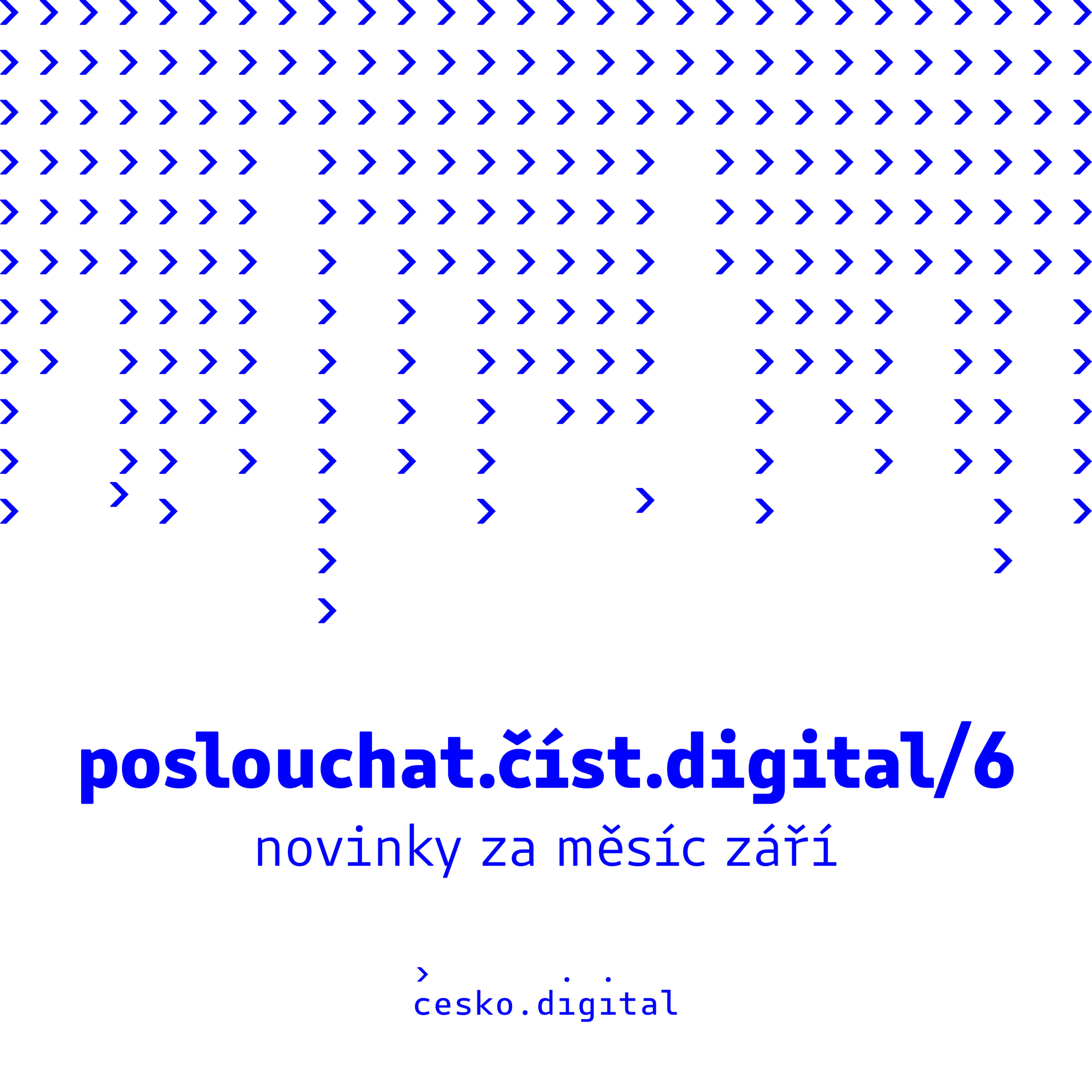 poslouchat.číst.digital/6: Losnu nebo Mažňáka? Volební kalkulačka ti pomůže | Expertní dobrovolnictví do každé firmy! | Událost měsíce? Jednoznačně spuštění Preventivky