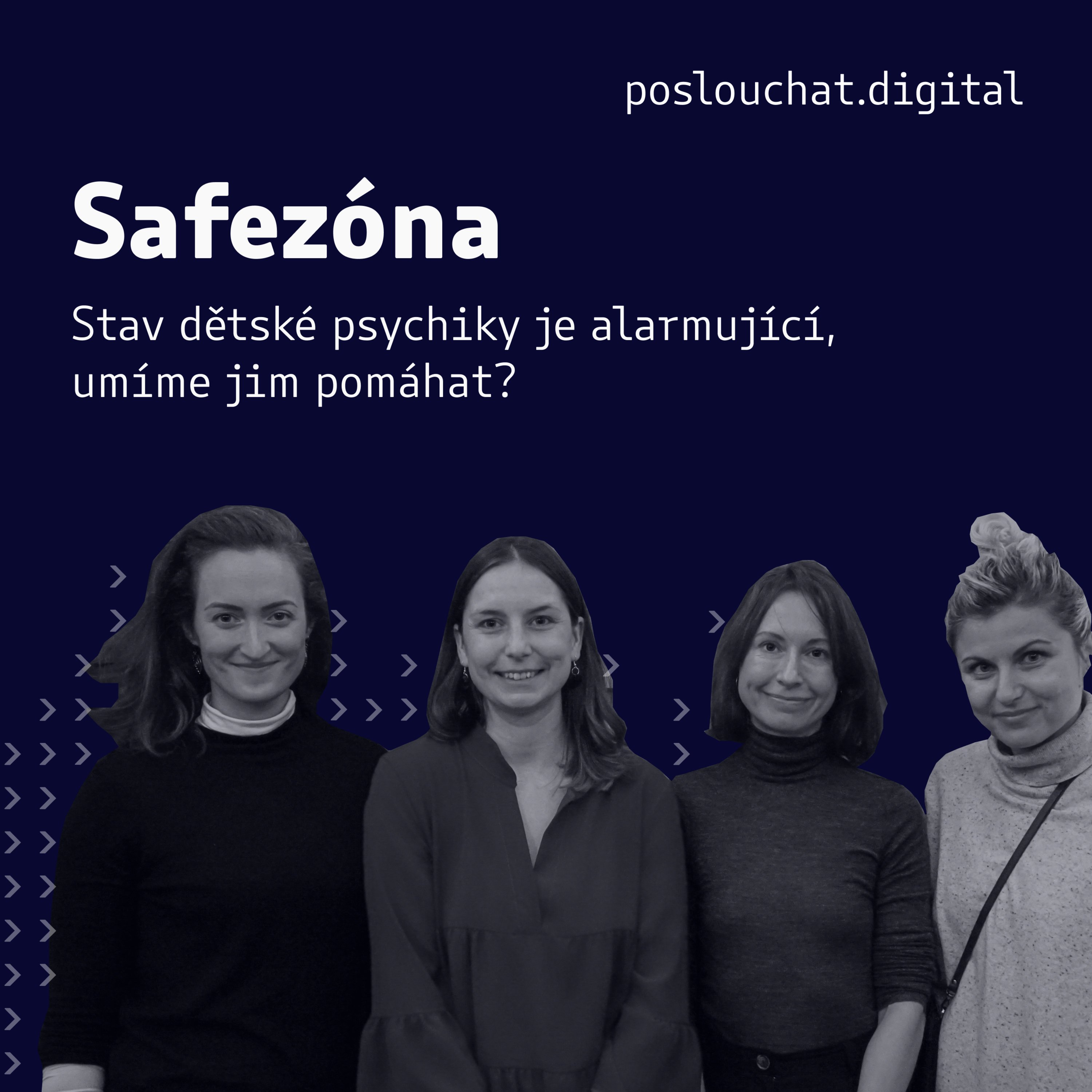 Safezóna: Stav dětské psychiky je alarmující, umíme jim pomáhat? 