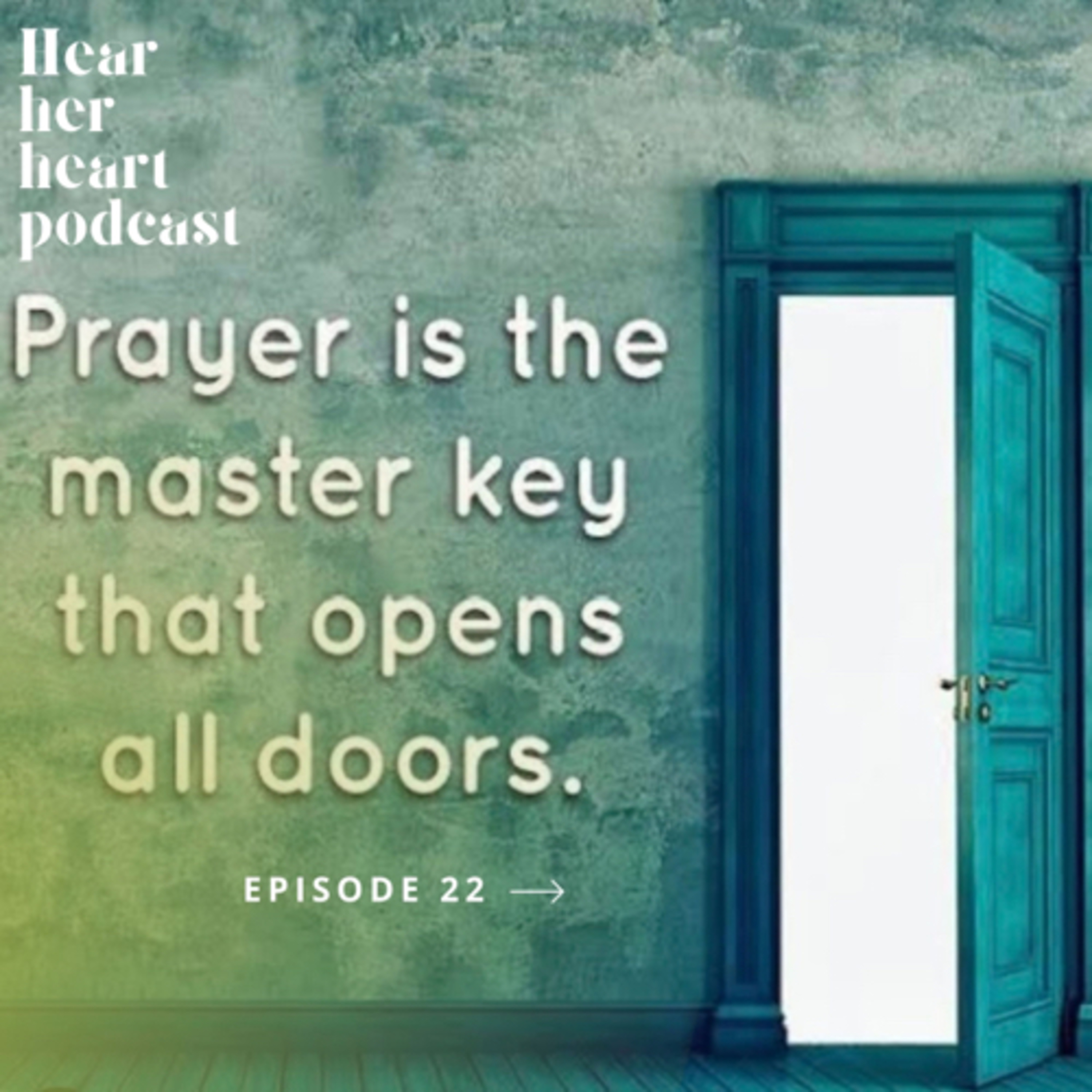 Prayer is the master key episode artwork