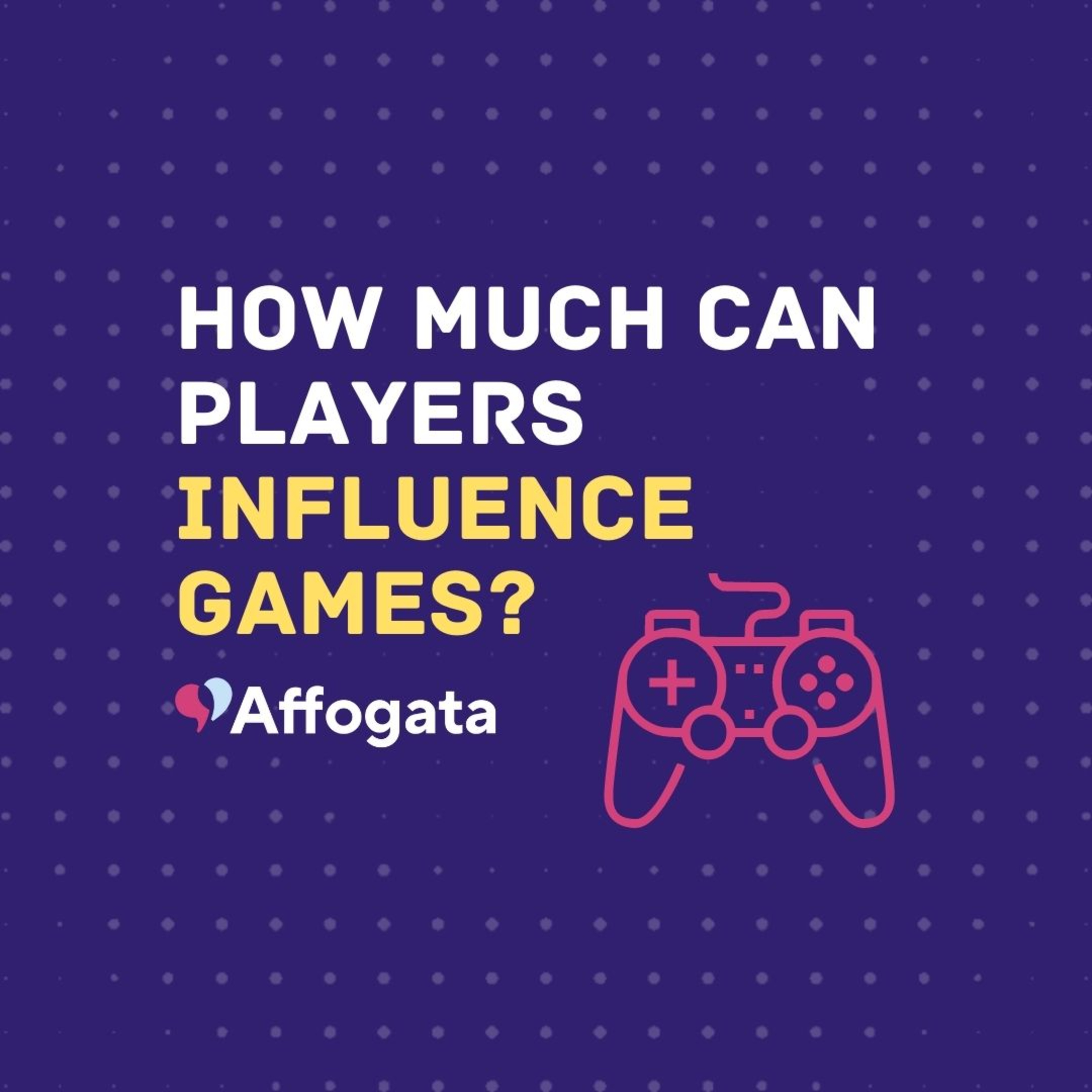 Let\'s Talk Player Feedback