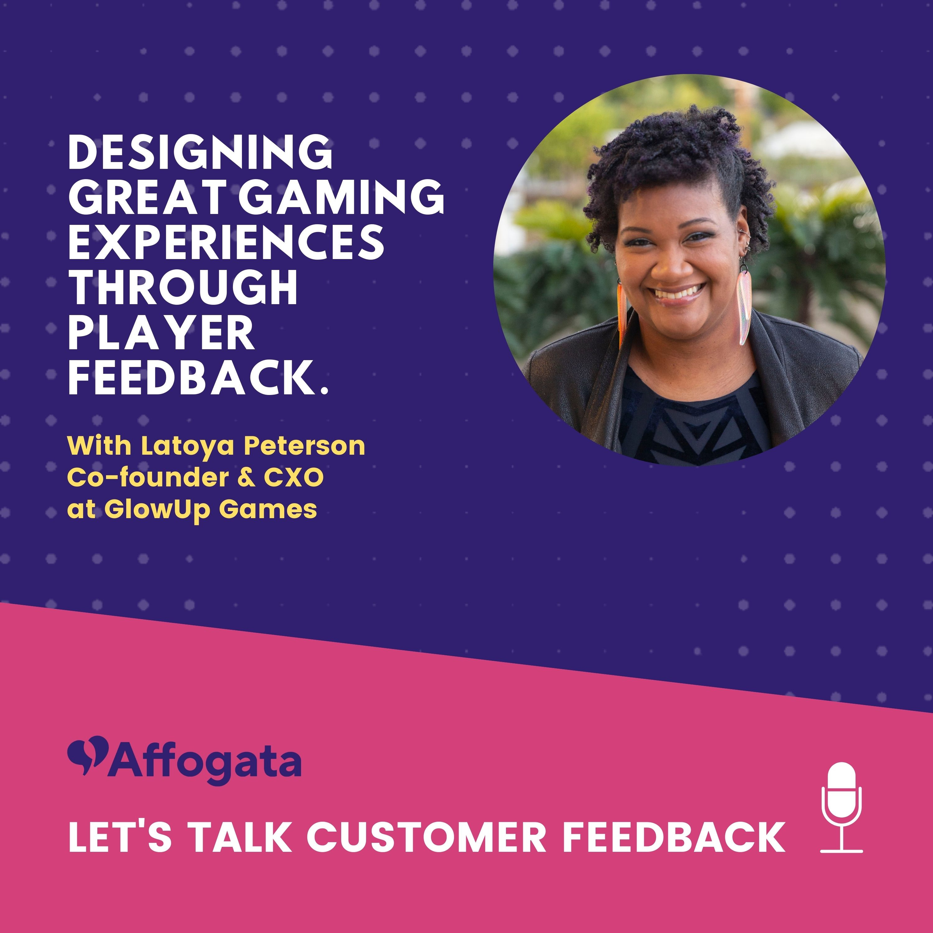 Let\'s Talk Player Feedback