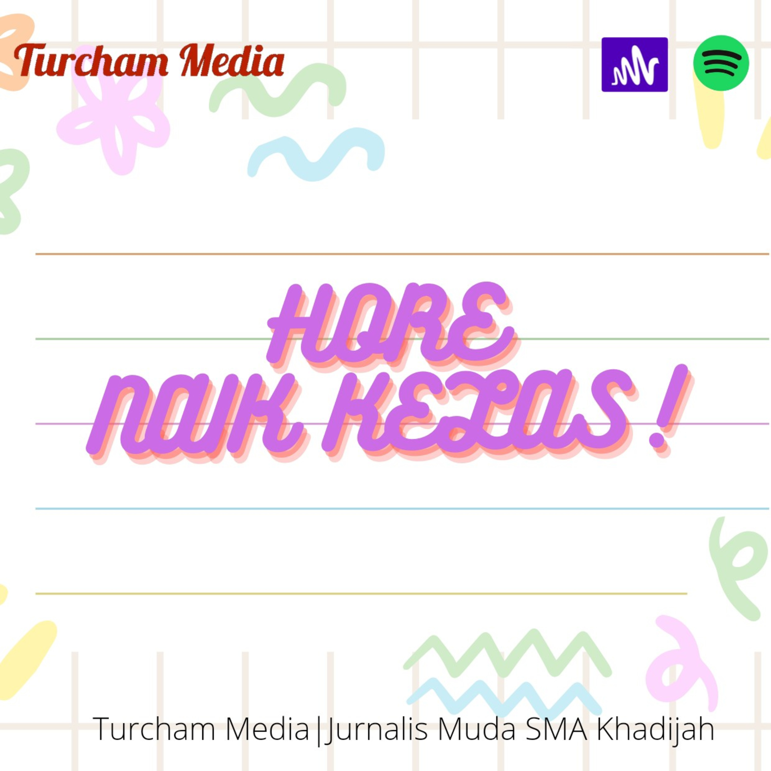 HORE AKU NAIK KELAS‼️
