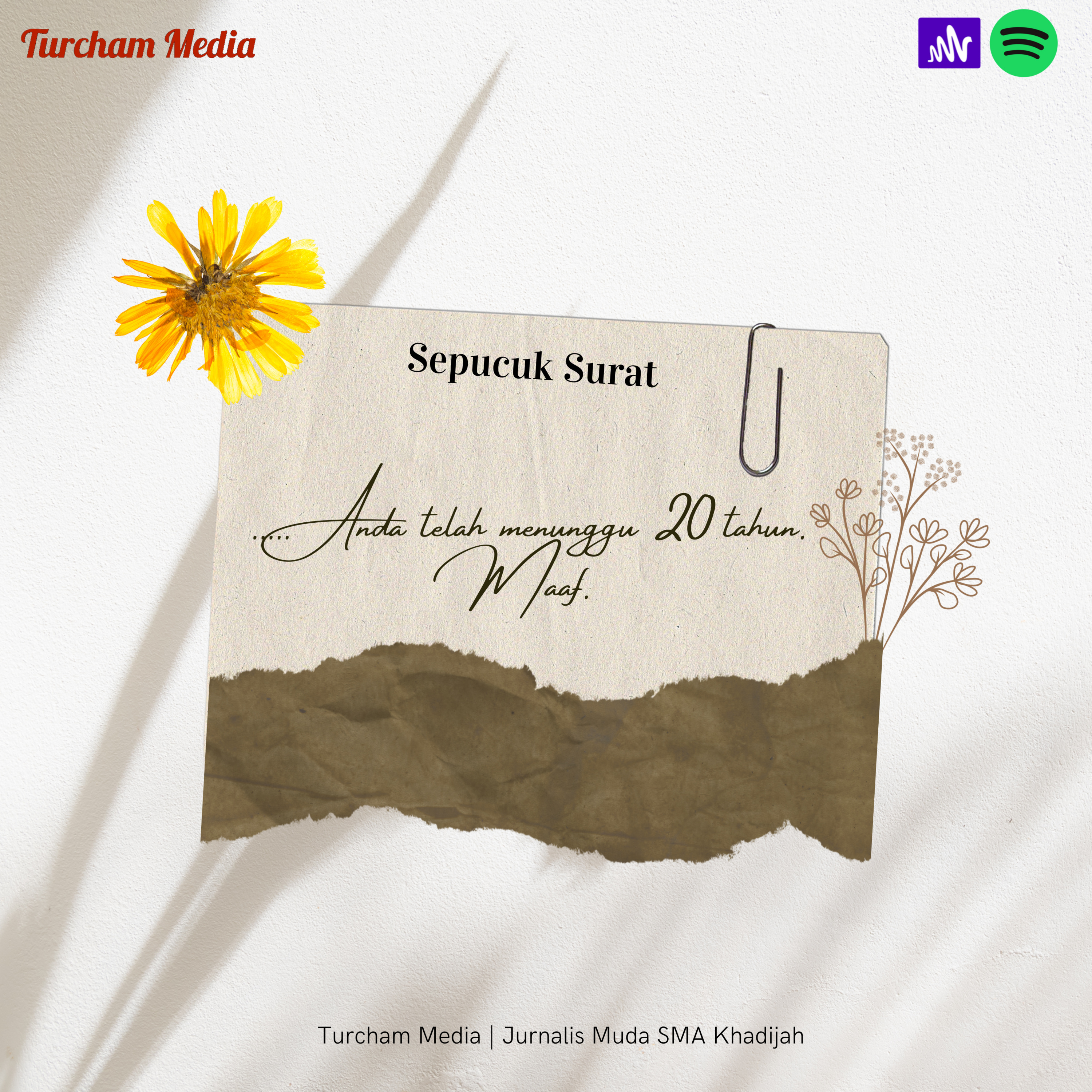 Wisata Kata: Sepucuk Surat