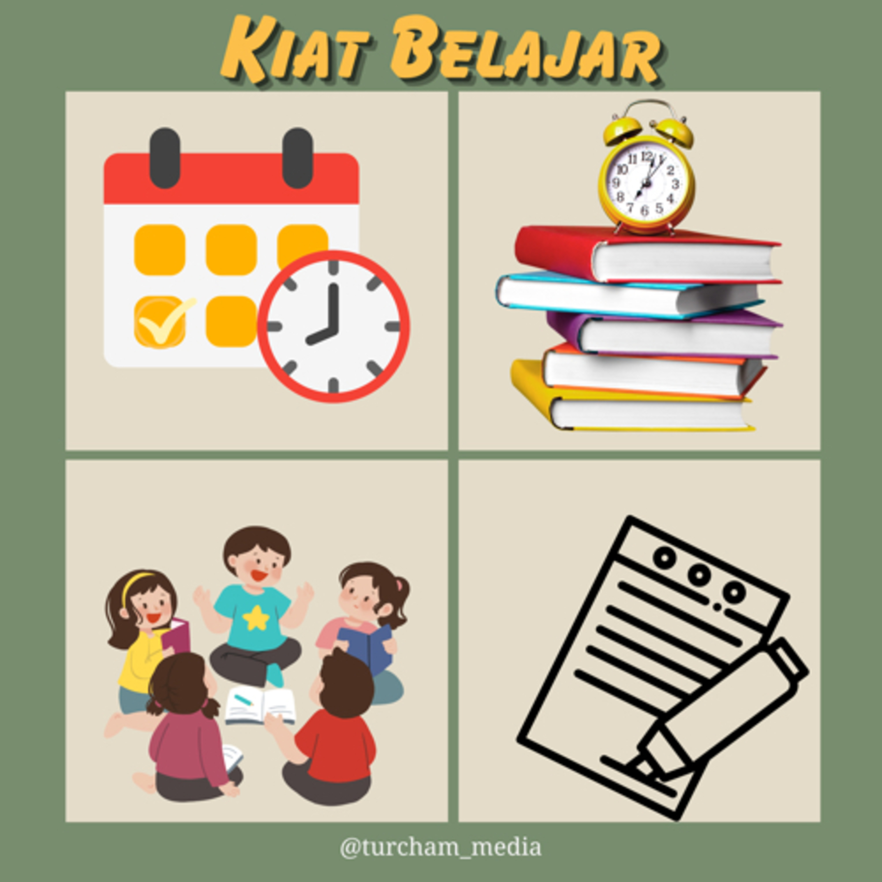 Kiat Belajar