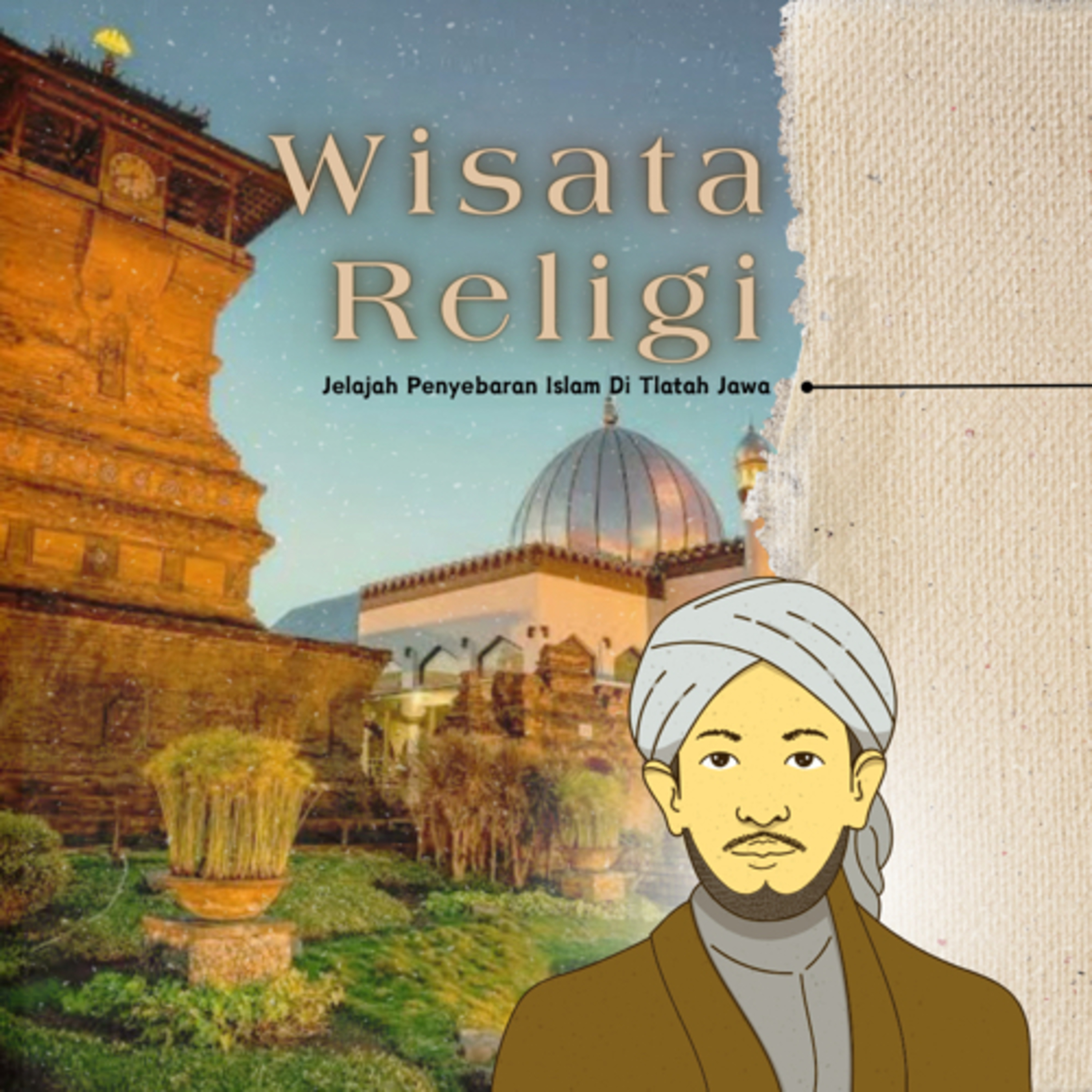 Wisata Religi sebagai pencerah hati