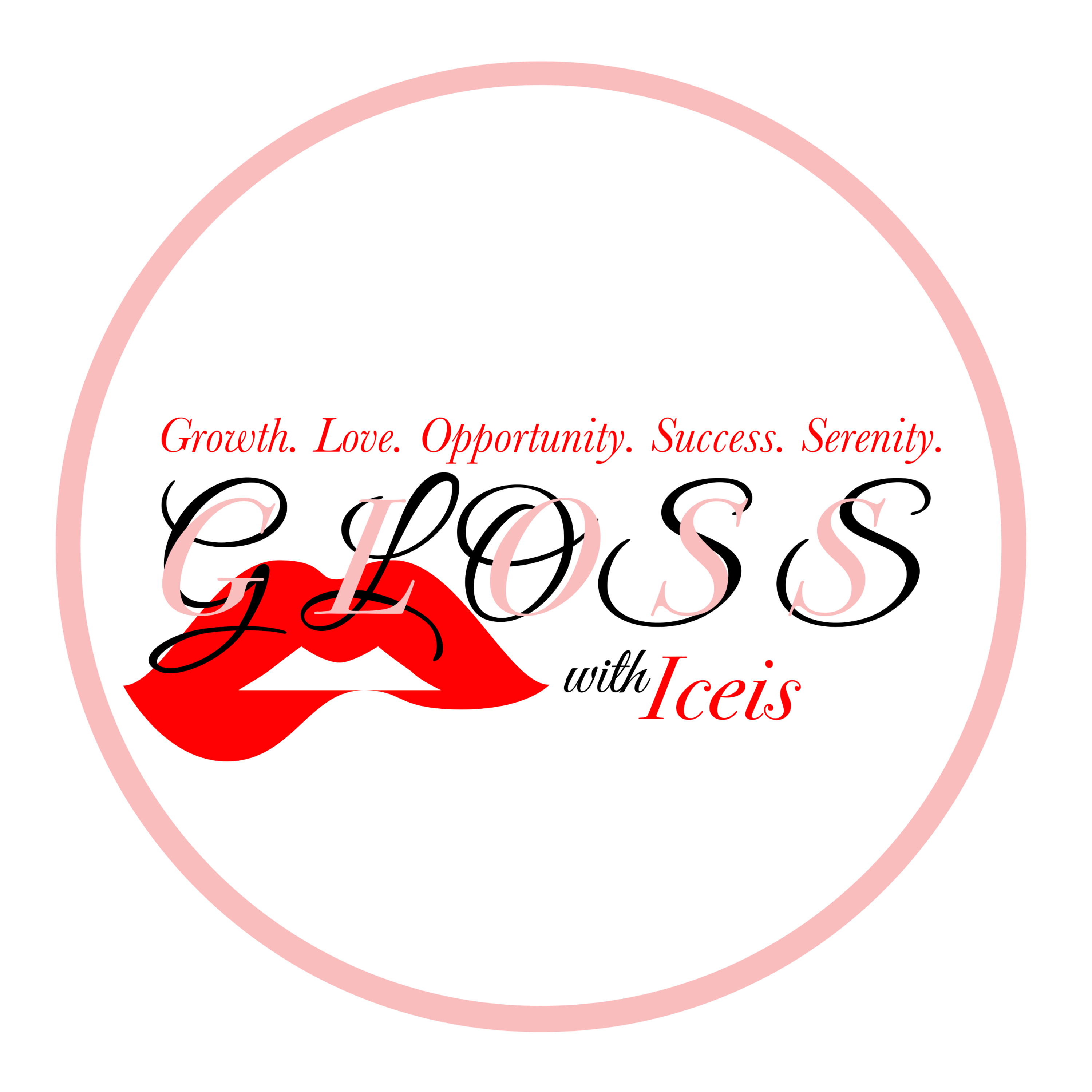 Gloss with Iceis