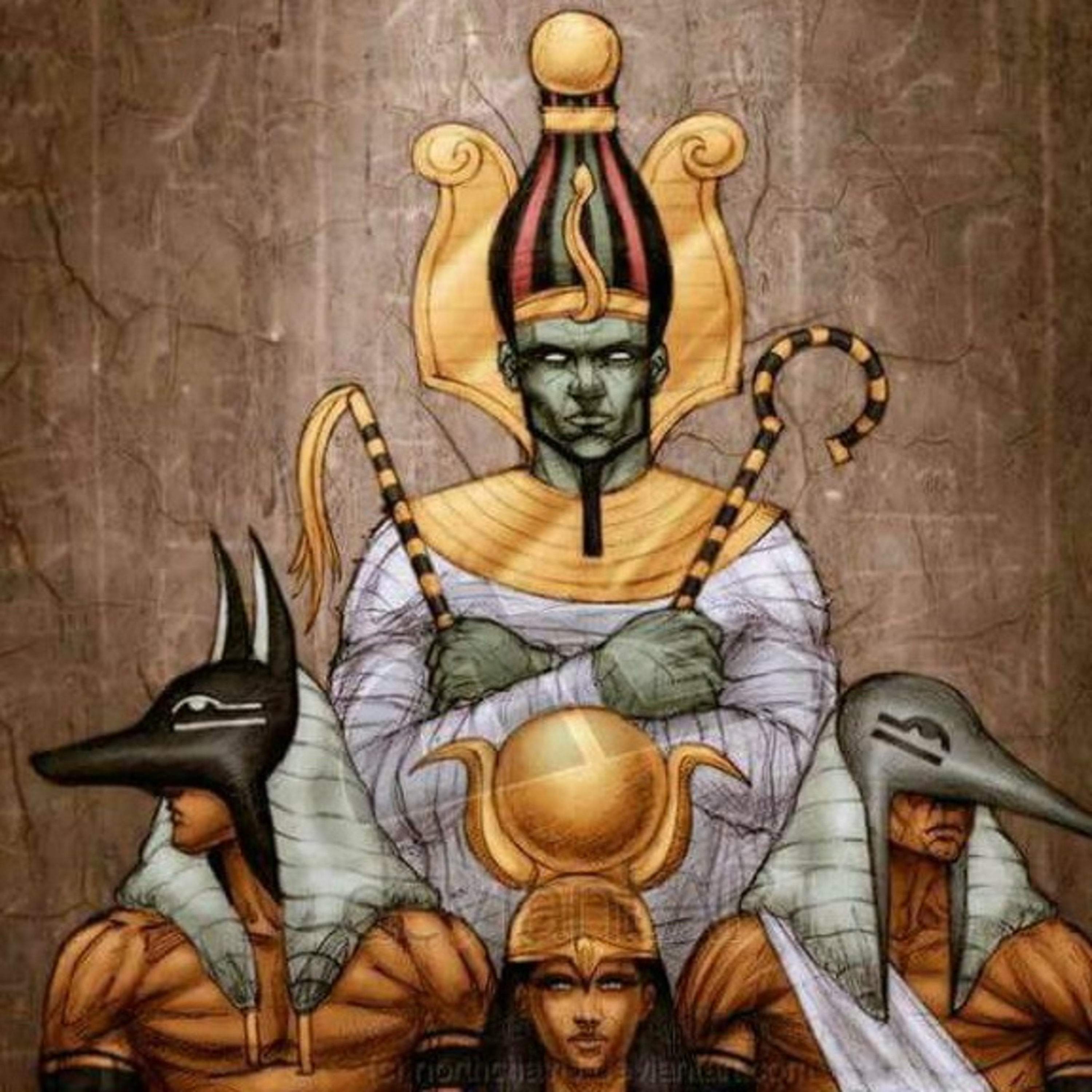 The Great Kemetic Divide Neter's Subjective vs. Objective Realms of Existence. episode artwork