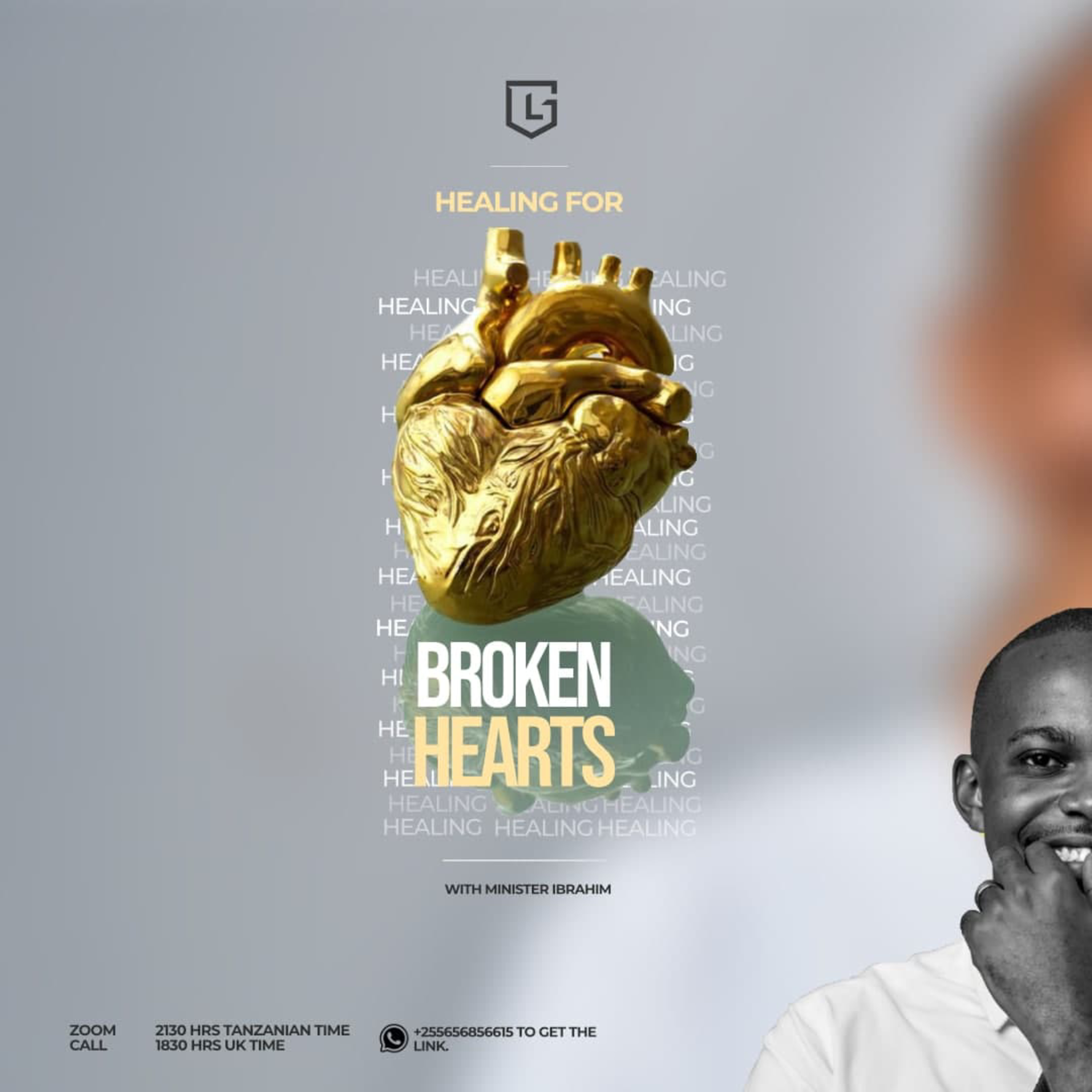 HEALING FOR BROKEN HEARTS