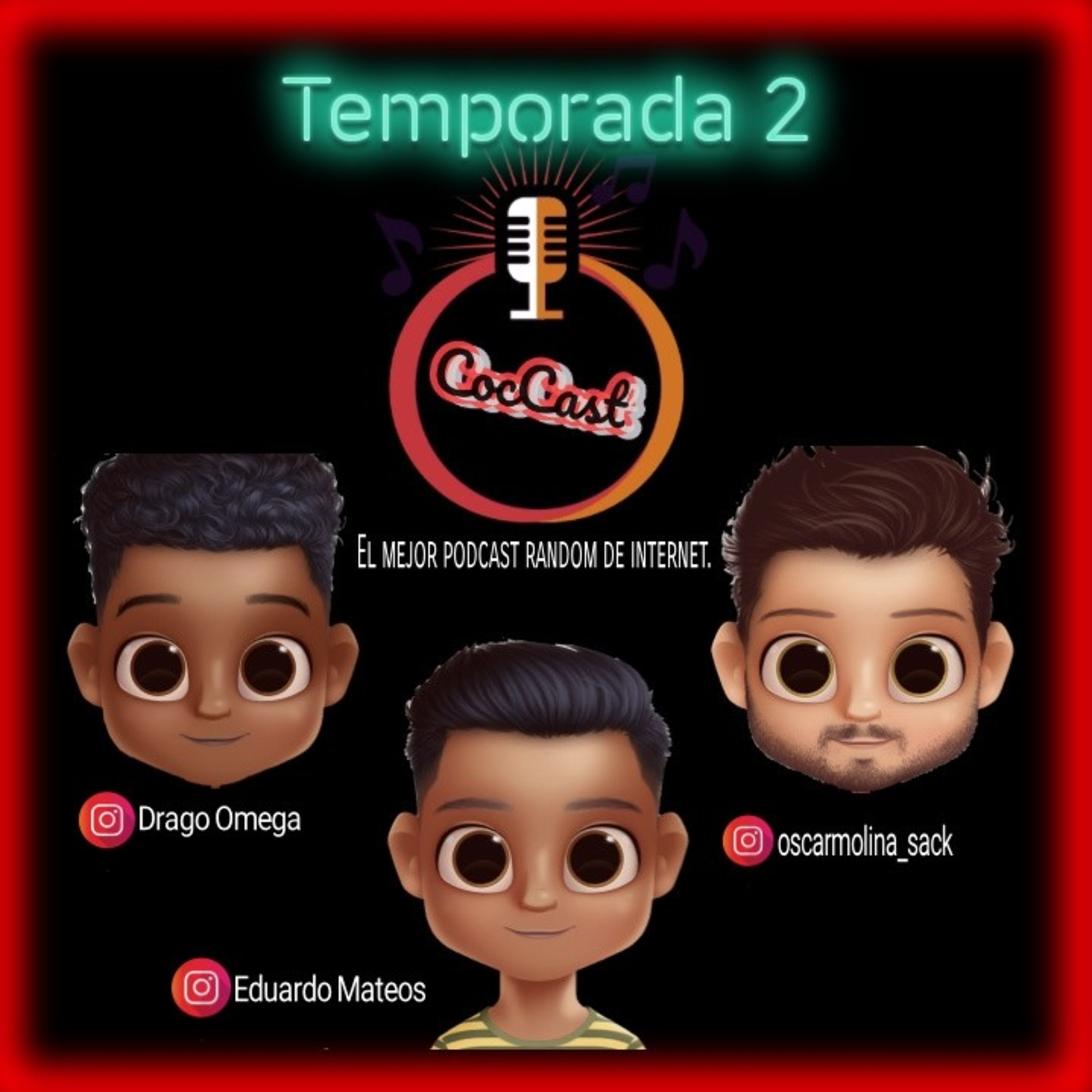 CocCast- El Mejor Podcast Random de Internet