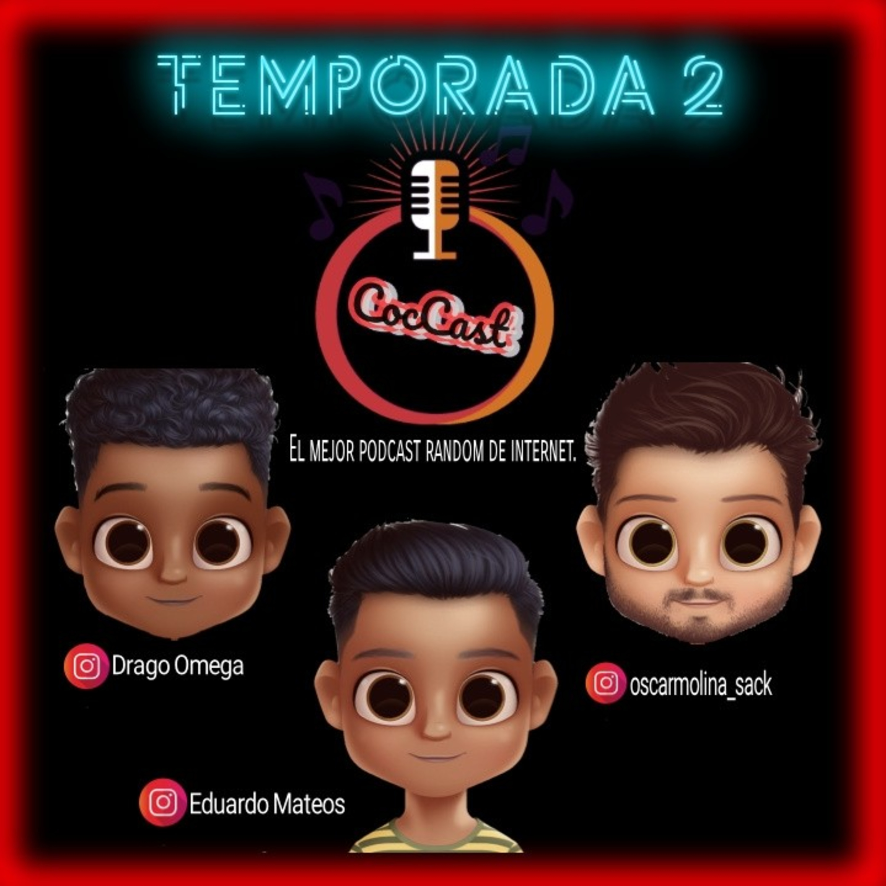 CocCast- El Mejor Podcast Random de Internet