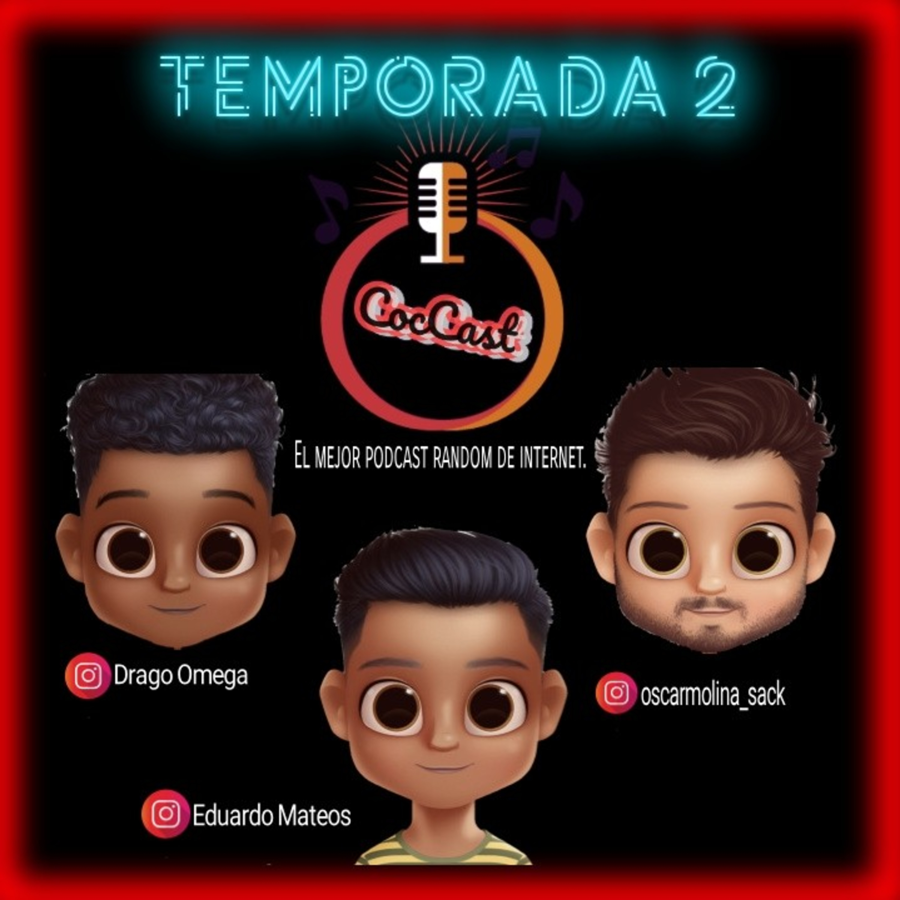 CocCast- El Mejor Podcast Random de Internet